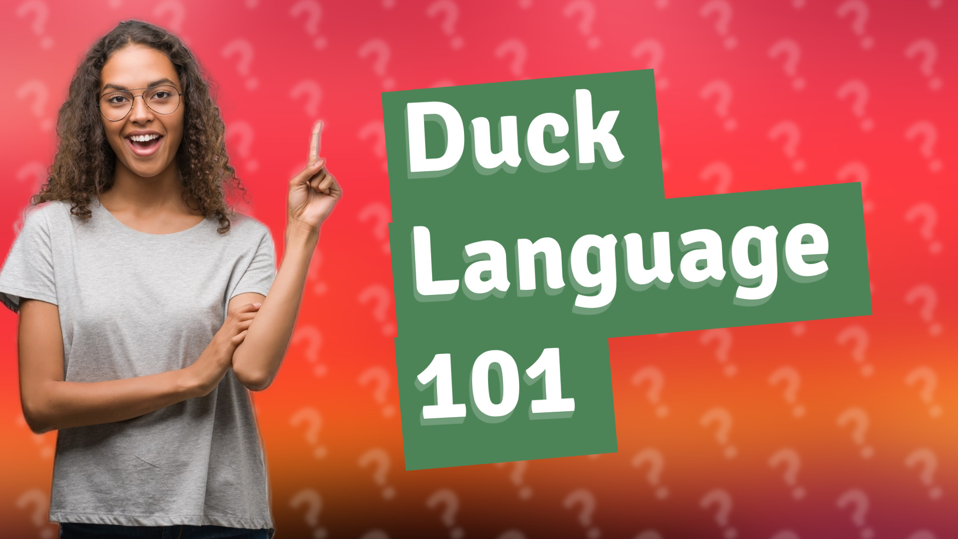 Duck Language 101
