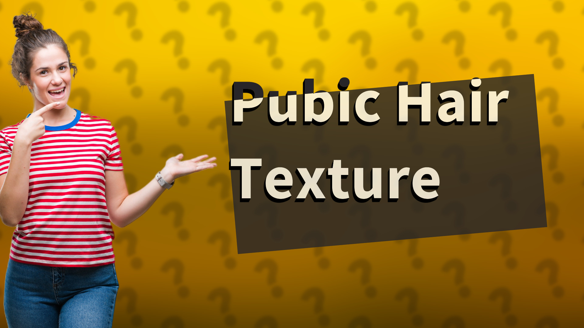 Pubic Hair Texture