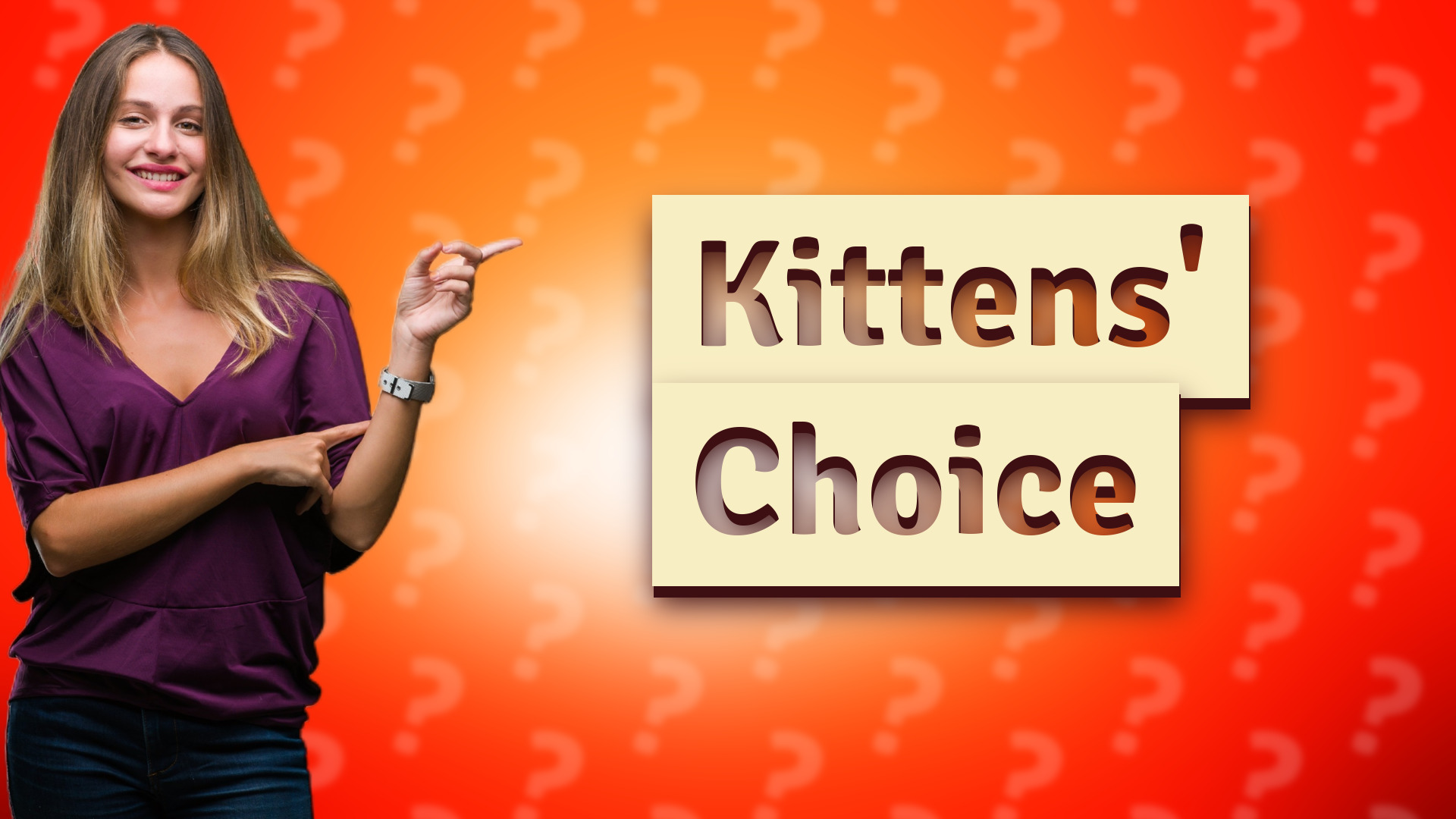 Kittens' Choice