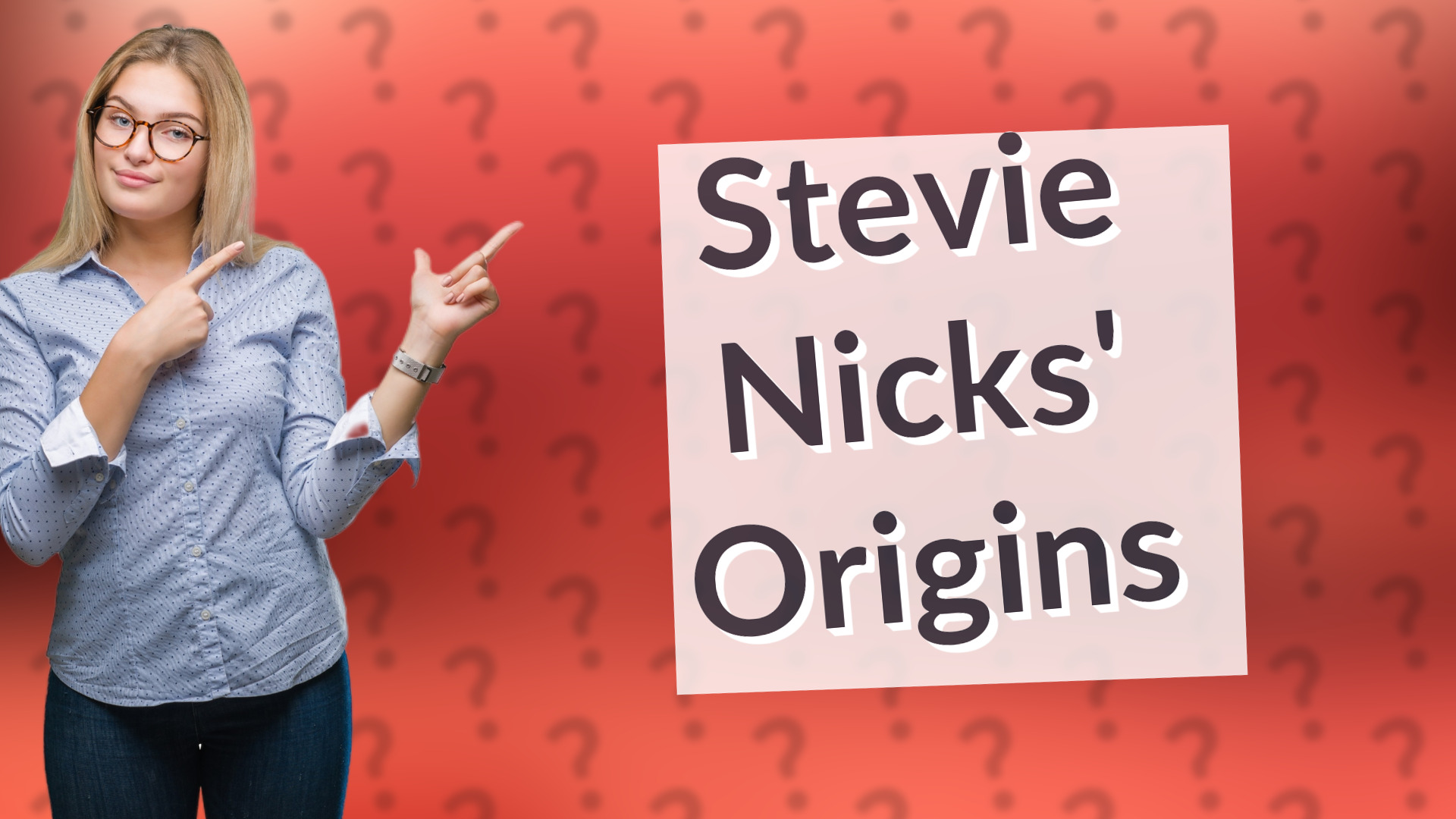 Stevie Nicks' Origins