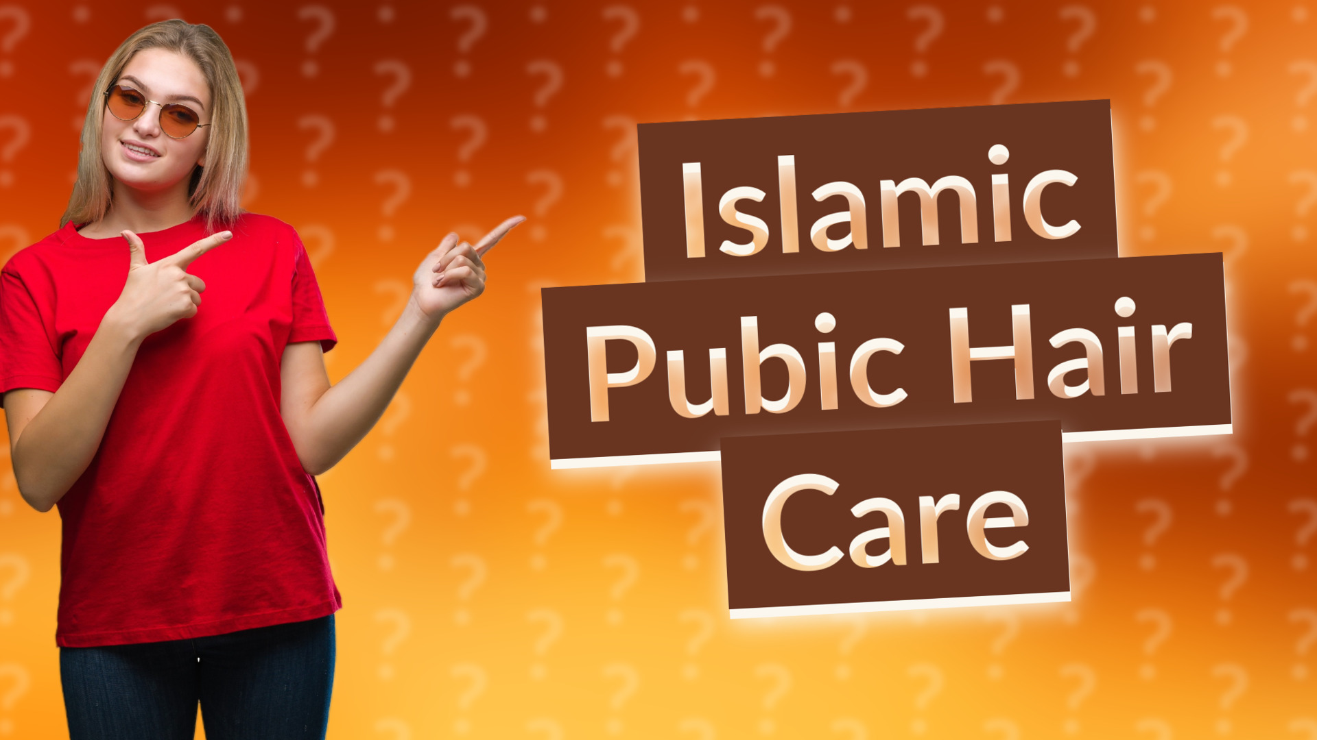 Islamic Pubic Hair Care