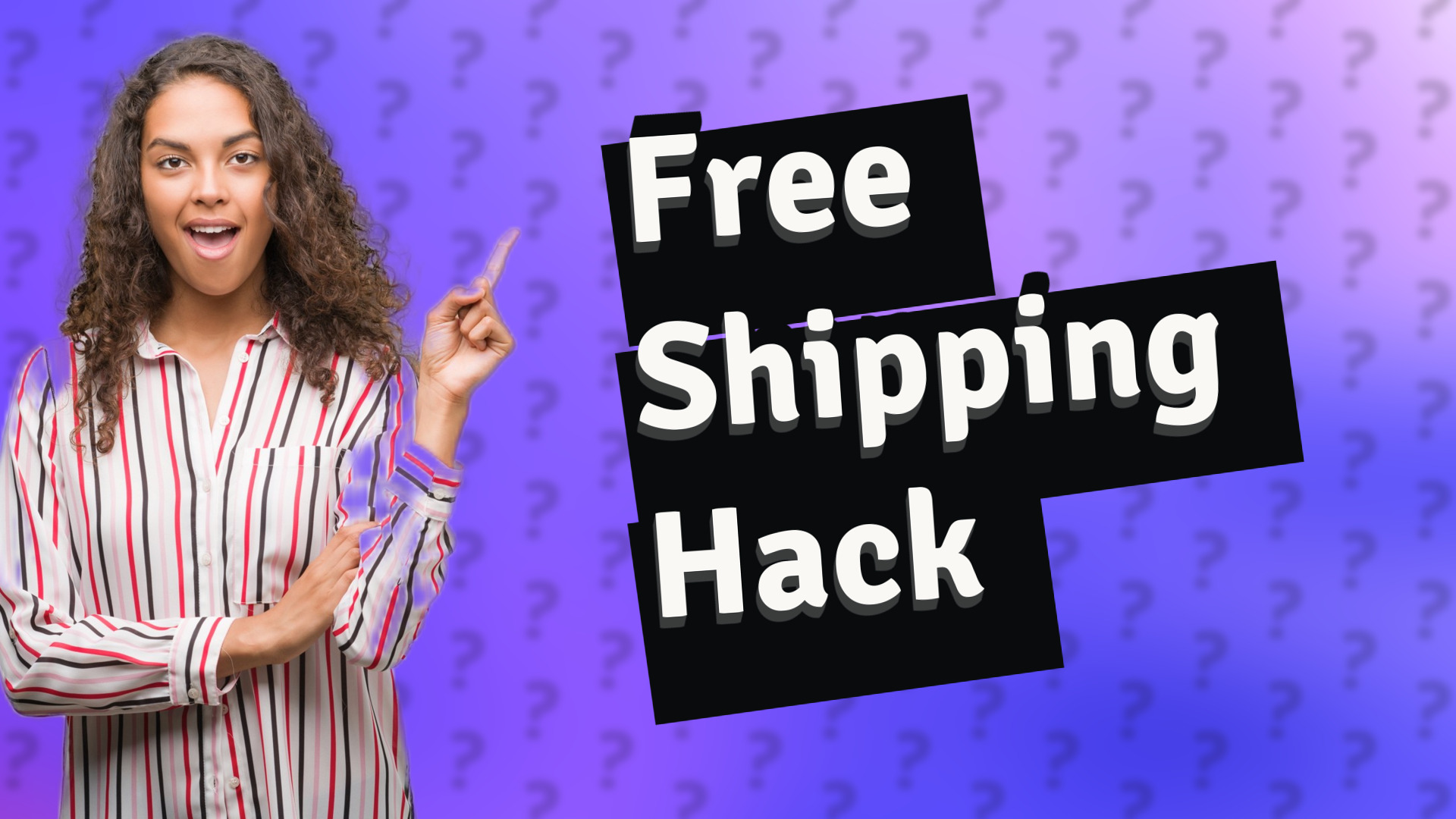 Free Shipping Hack