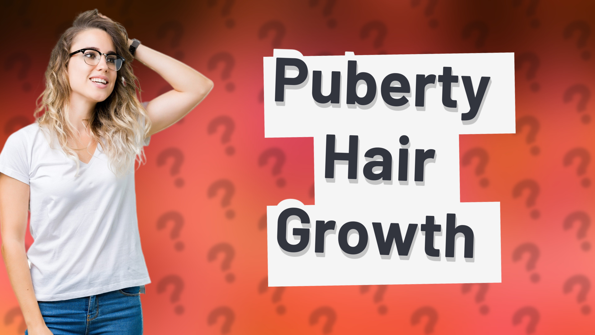 Puberty Hair Growth