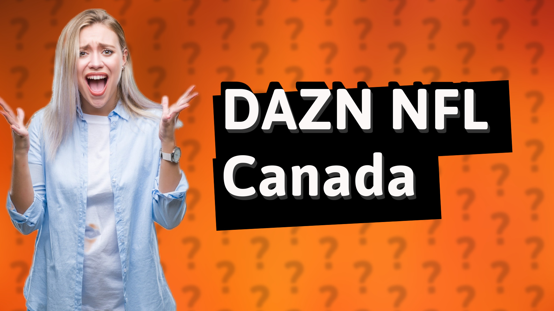 DAZN NFL Canada
