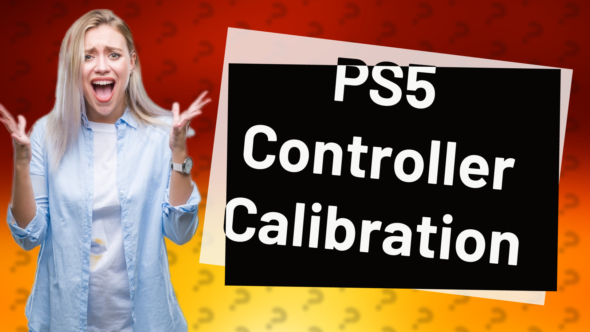 PS5 Controller Calibration