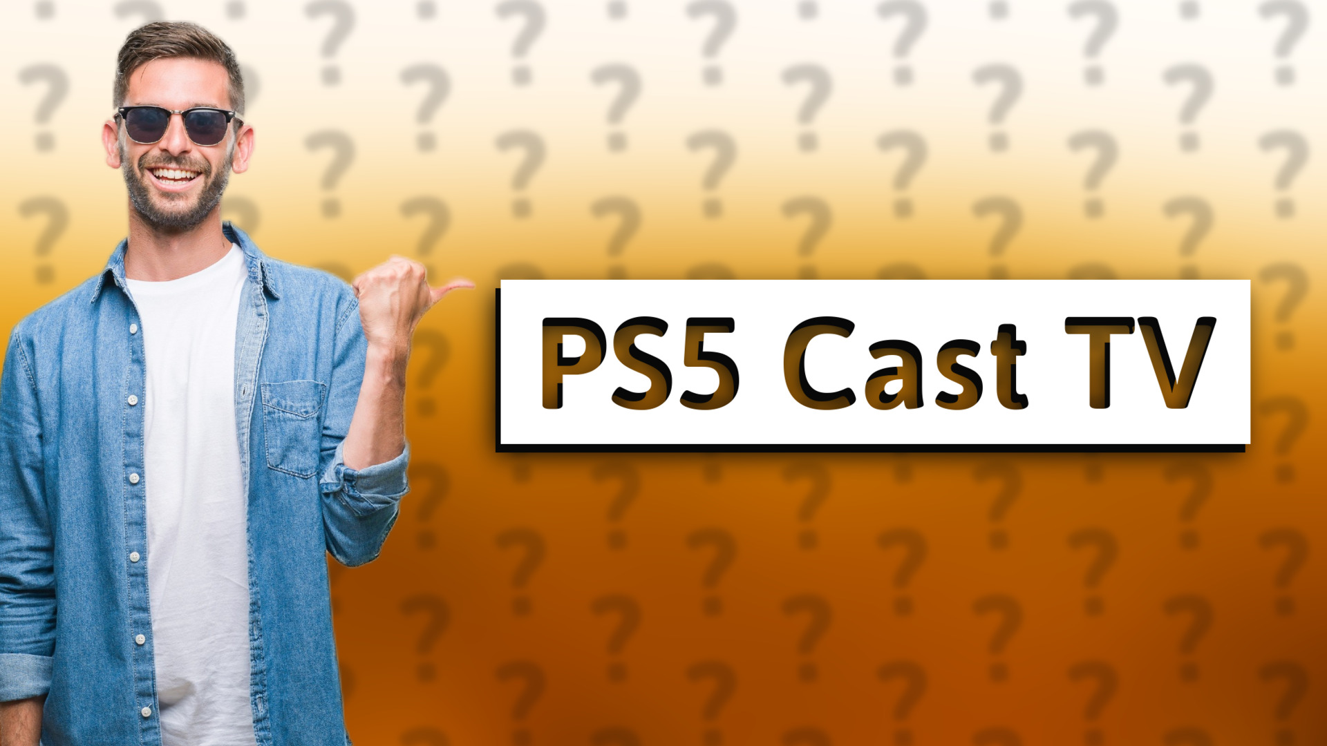 PS5 Cast TV
