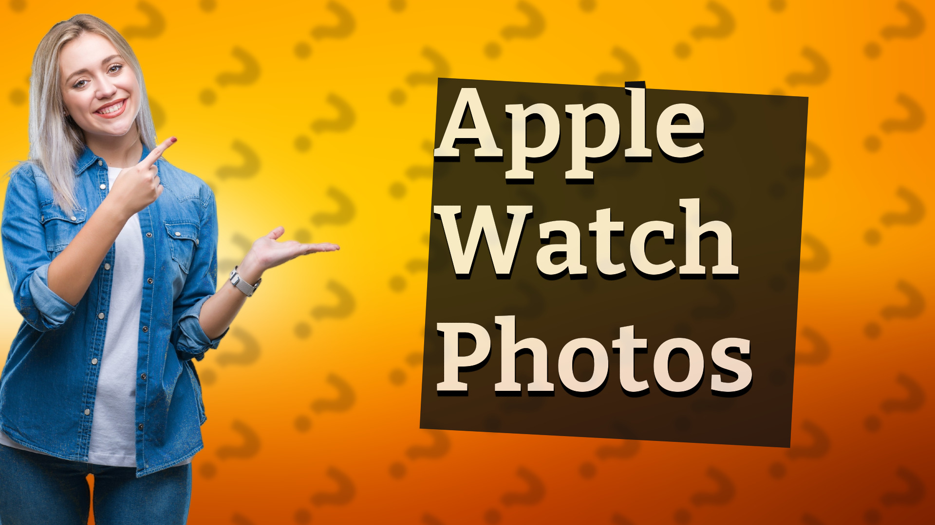 Apple Watch Photos