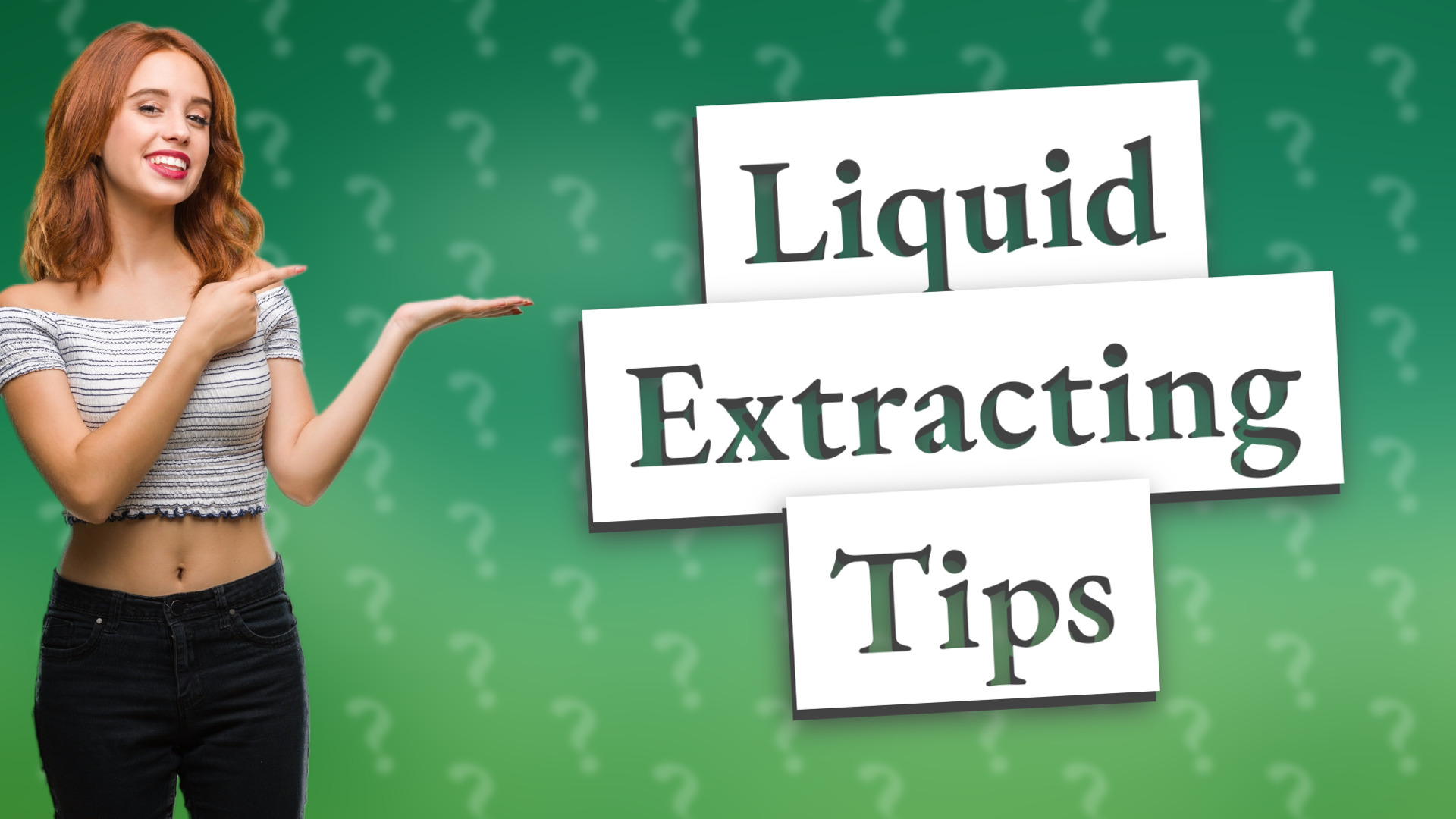 Liquid Extracting Tips