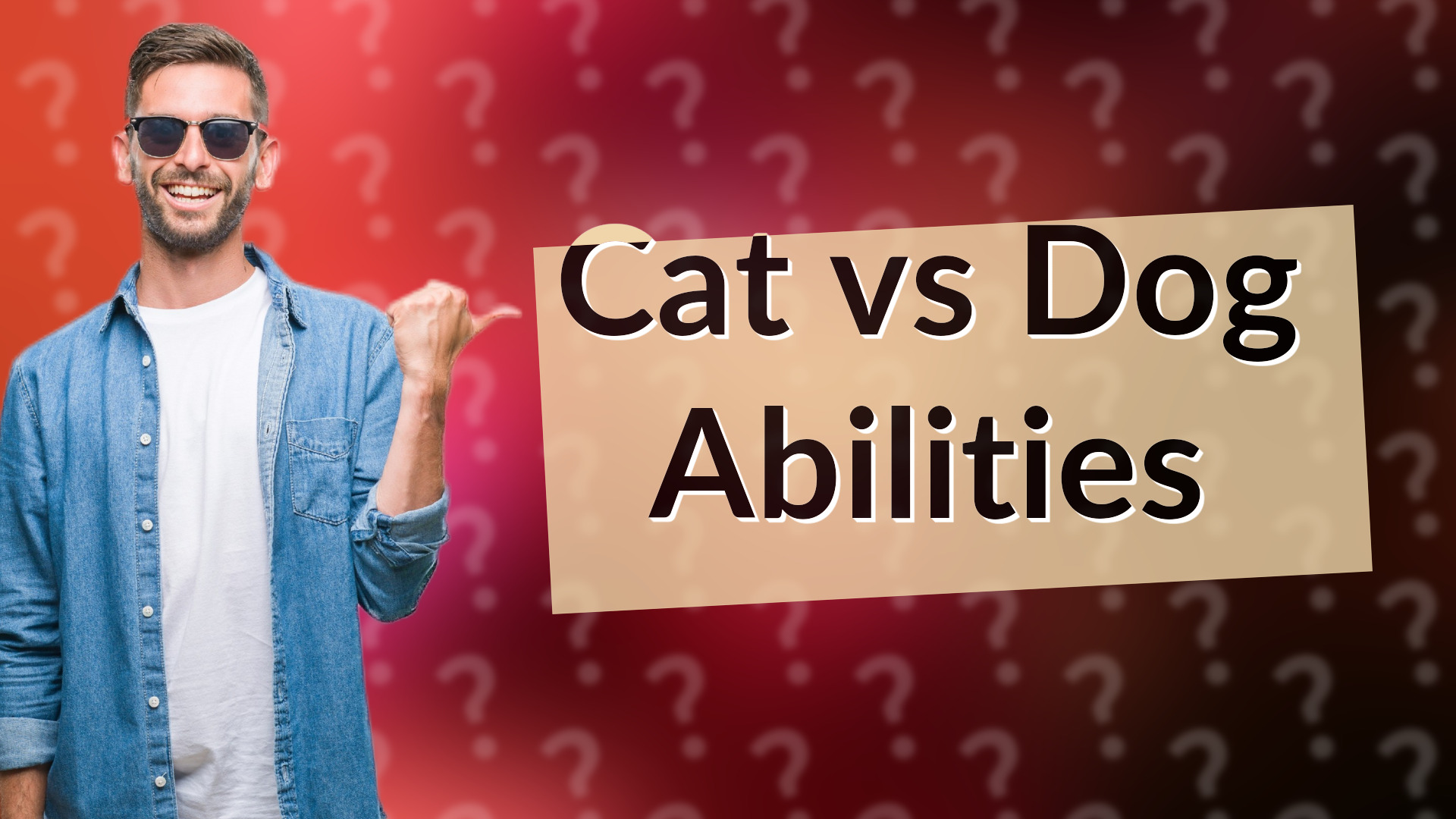 Cat vs Dog Abilities