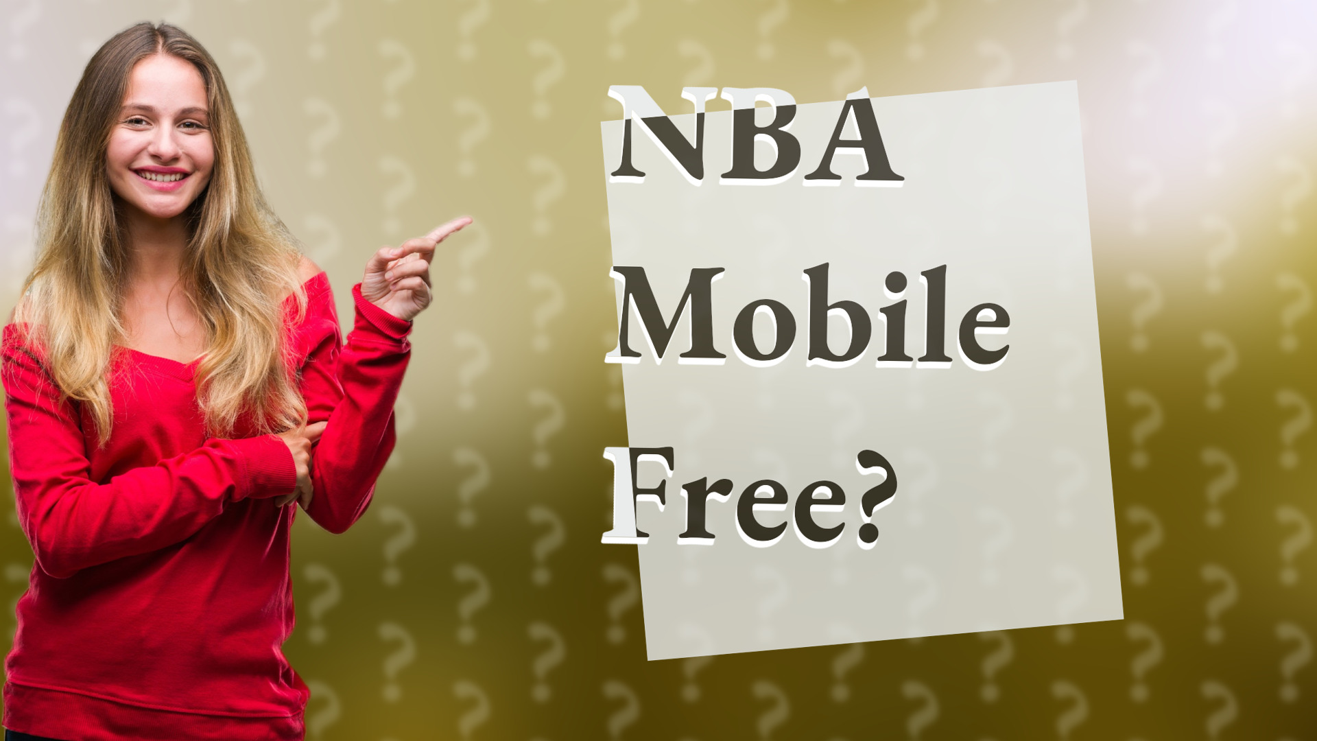 NBA Mobile Free?