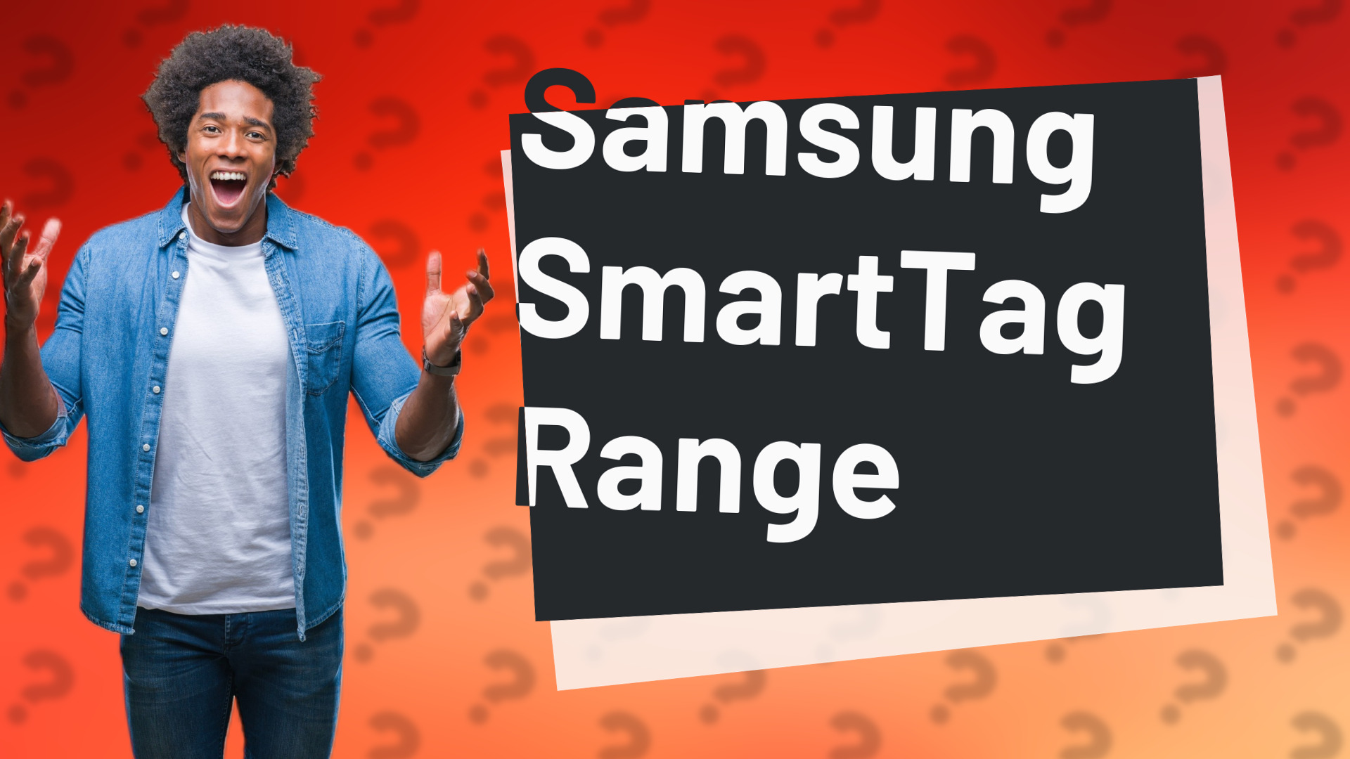 Samsung SmartTag Range