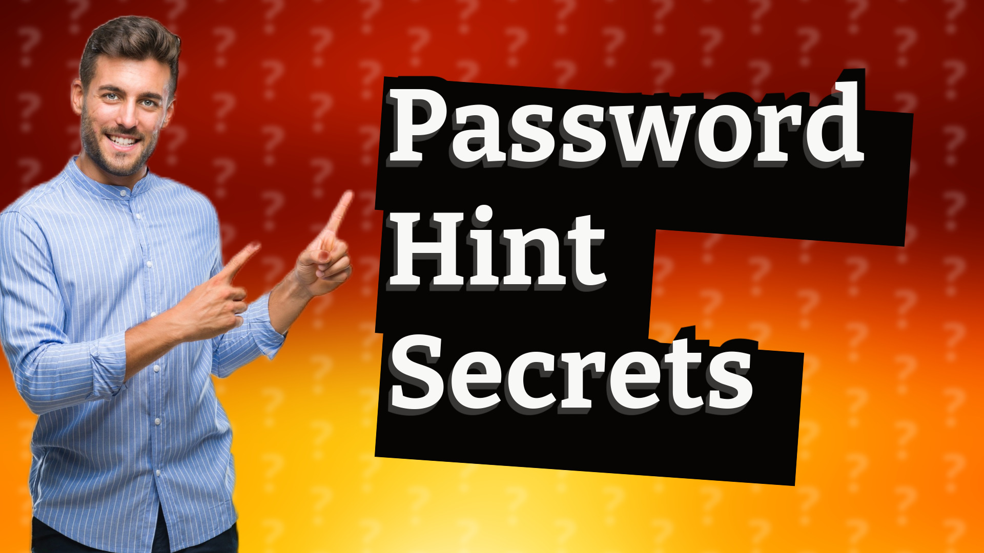 Password Hint Secrets