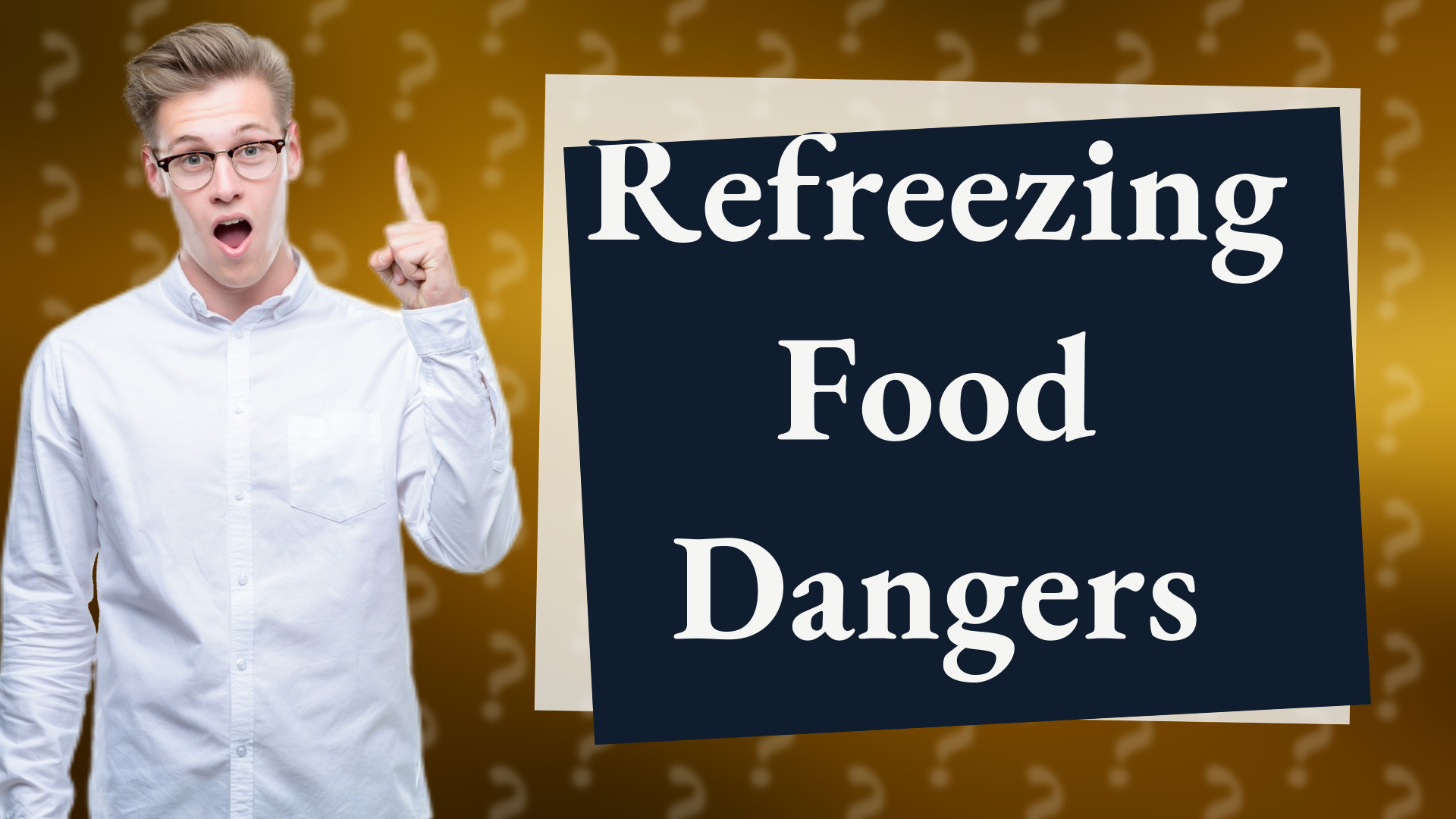 Refreezing Food Dangers