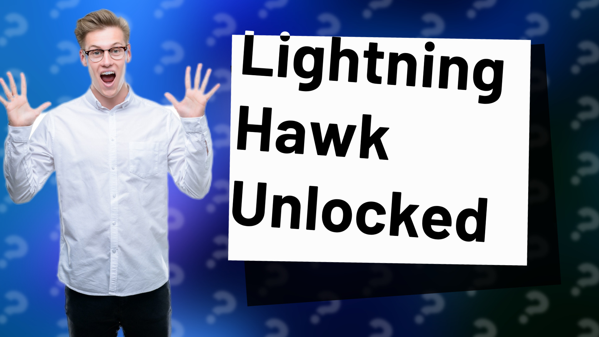 Lightning Hawk Unlocked