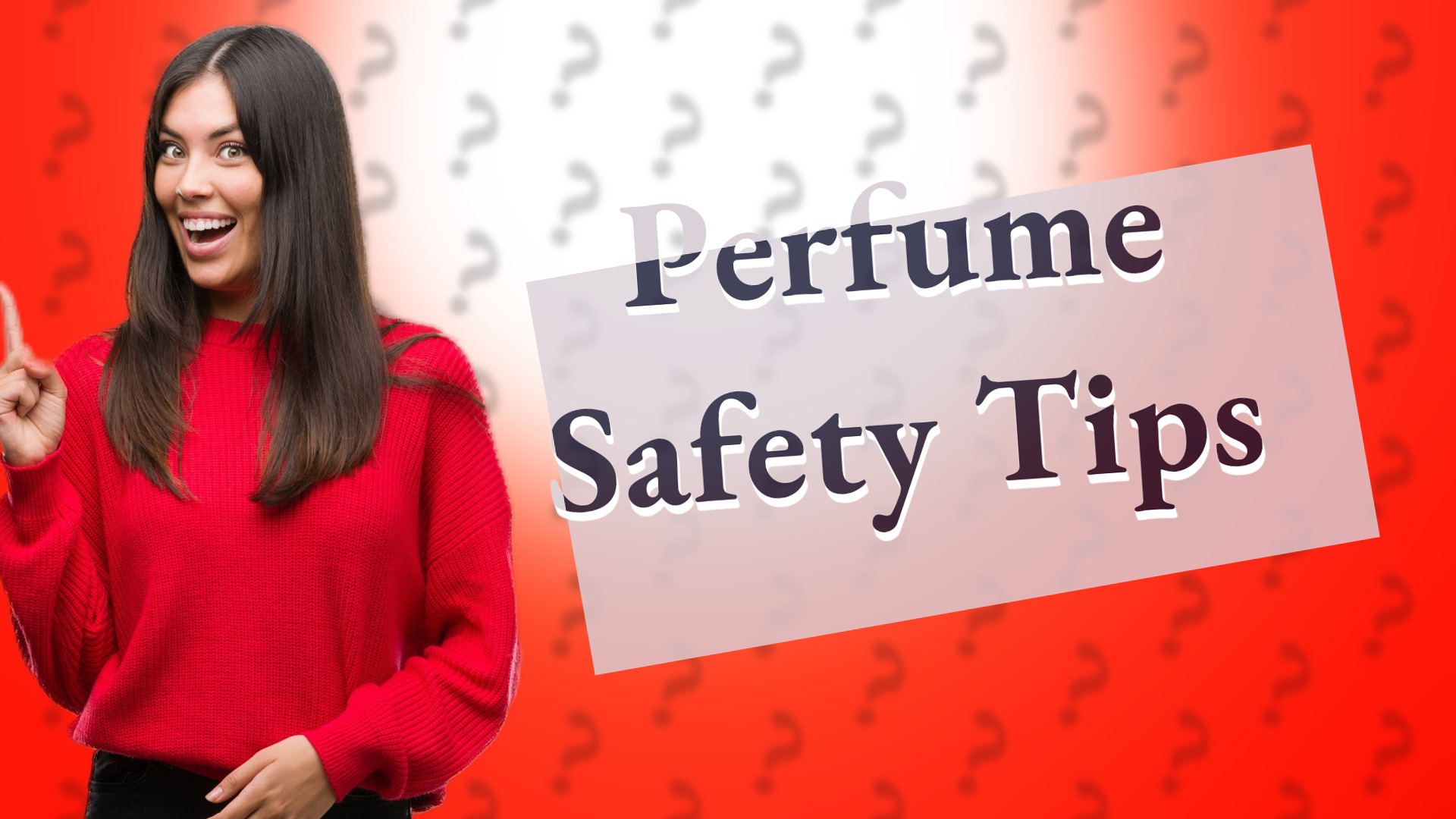 Perfume Safety Tips