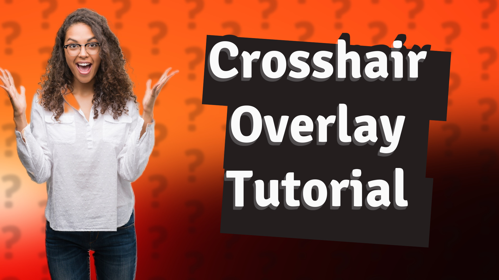 Crosshair Overlay Tutorial