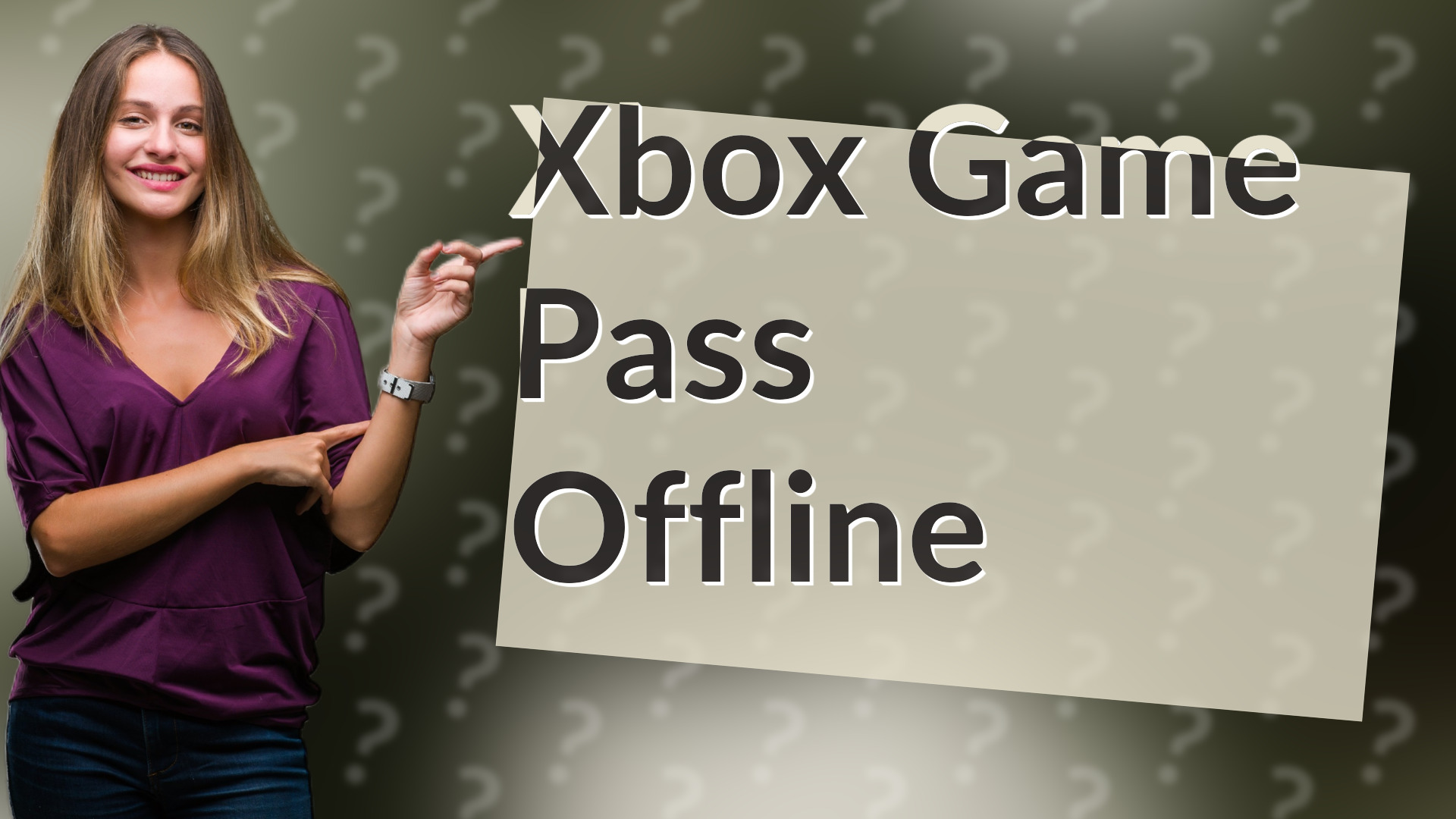 Xbox Game Pass Offline