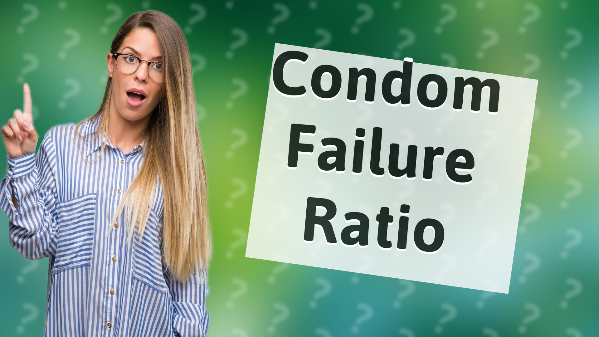 Condom Failure Ratio