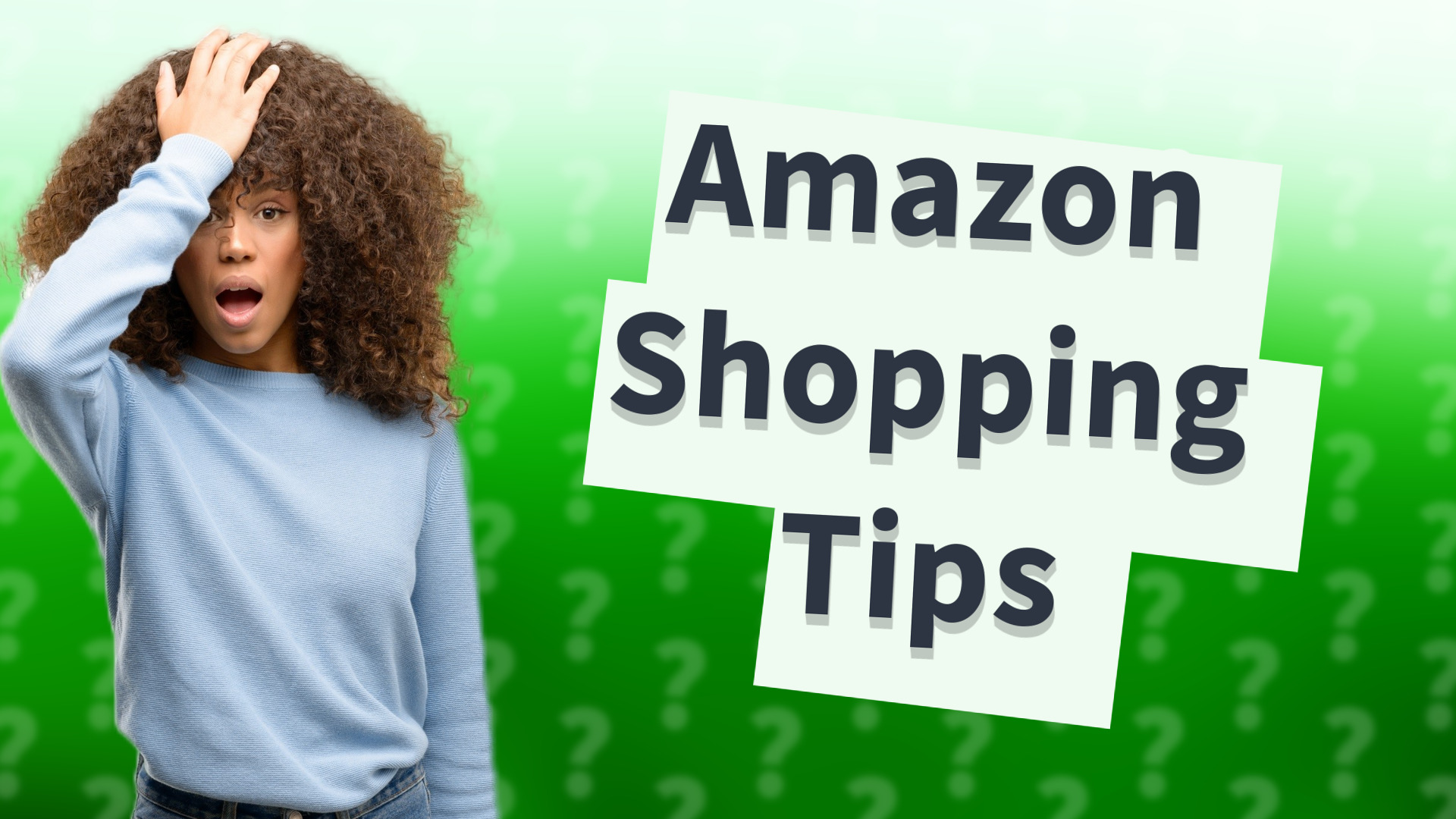 Amazon Shopping Tips