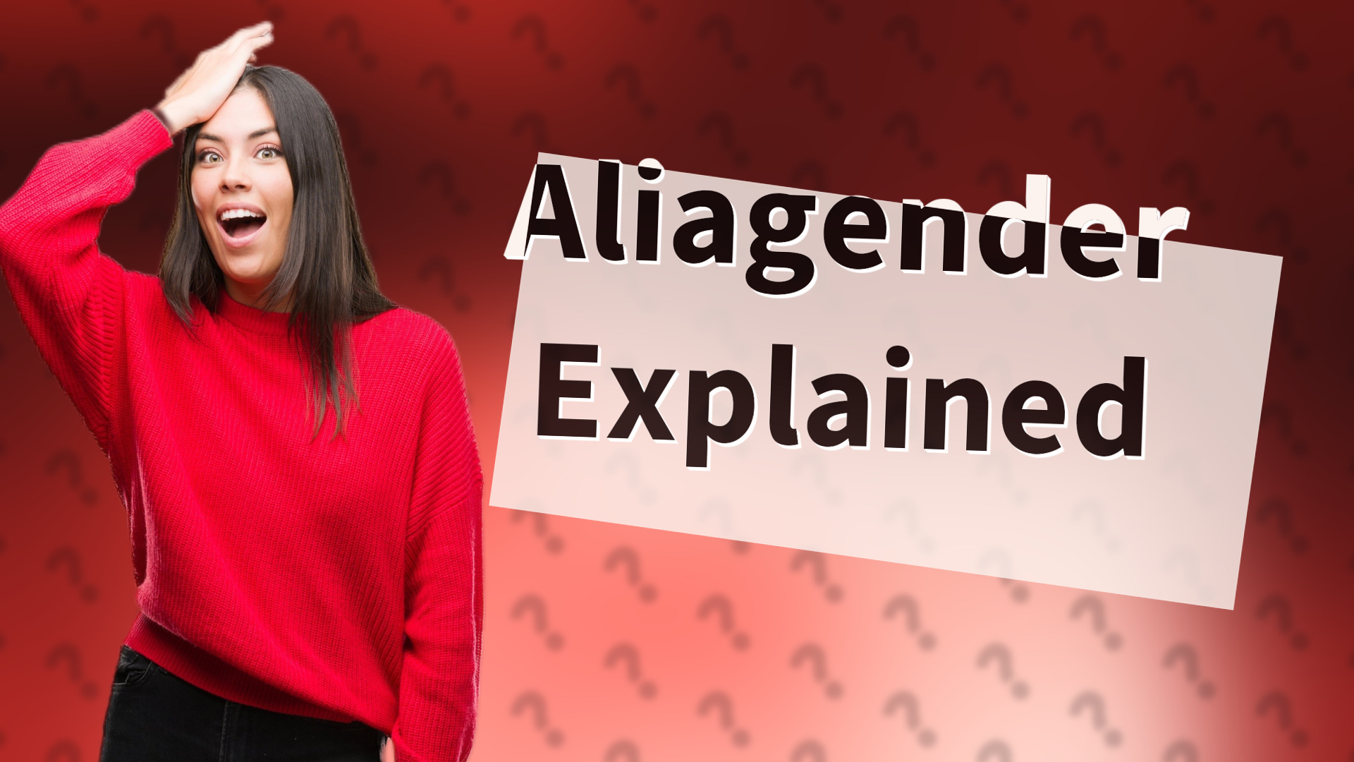 Aliagender Explained