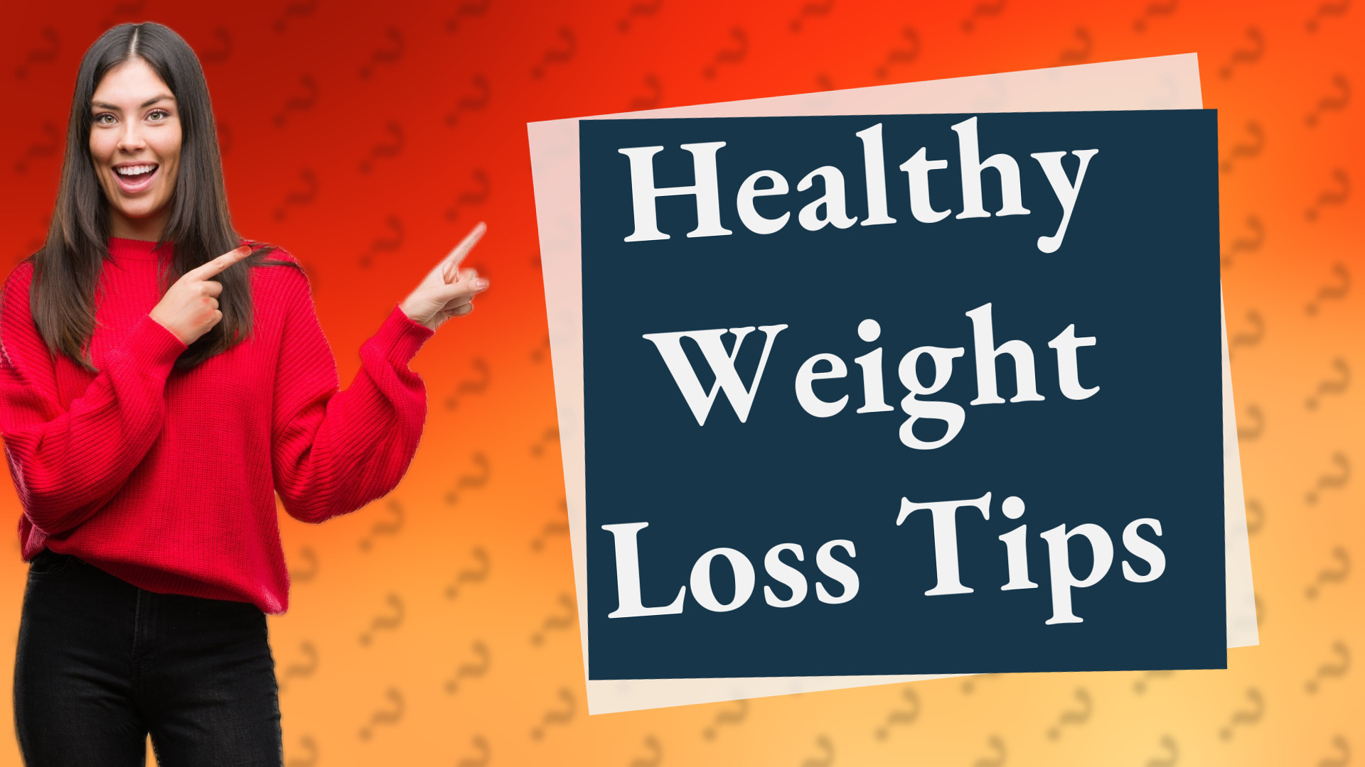 Healthy Weight Loss Tips