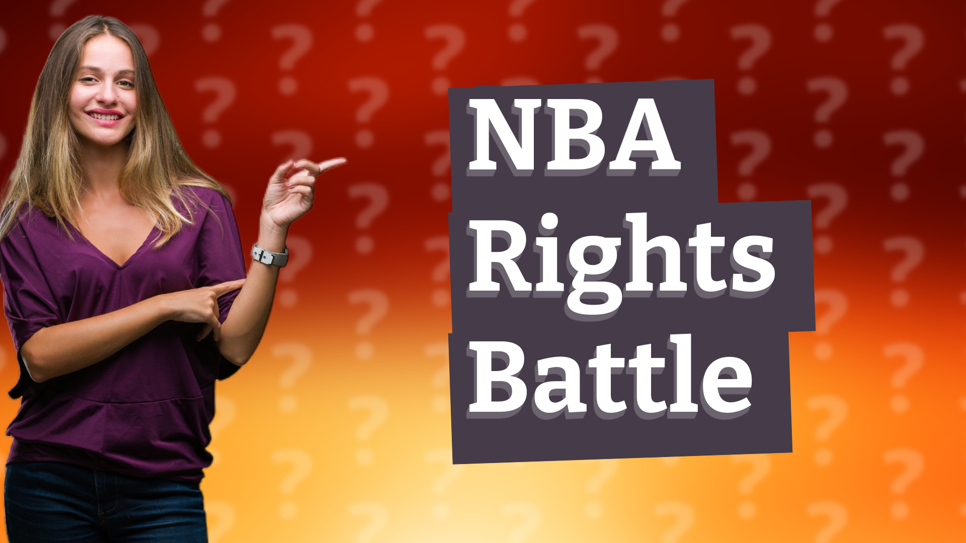NBA Rights Battle