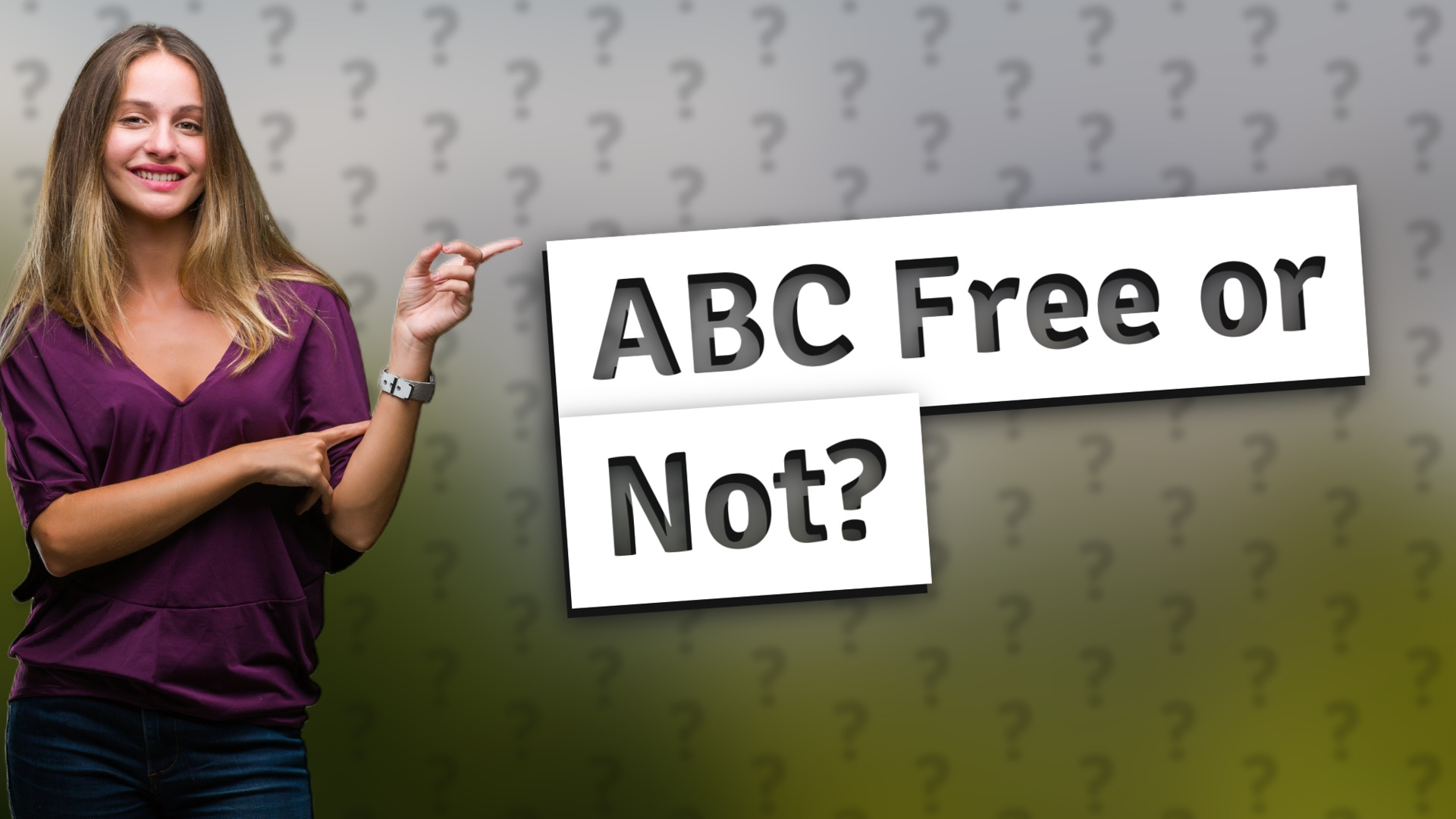 ABC Free or Not?