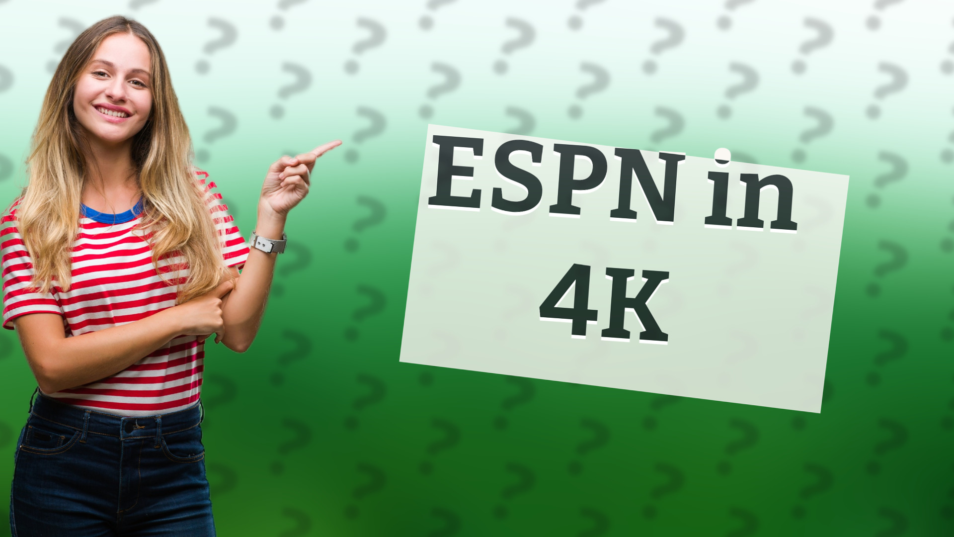 ESPN in 4K