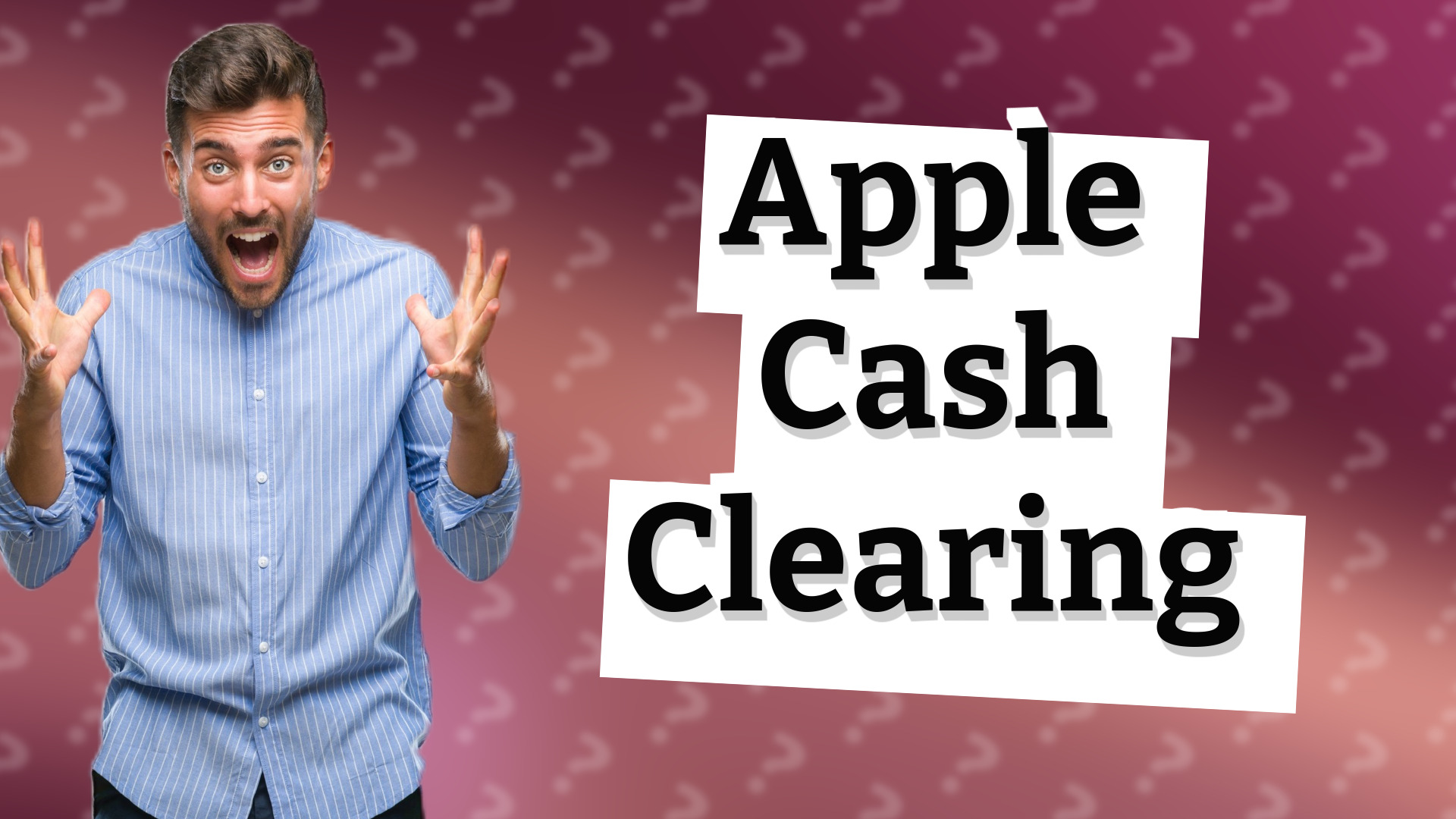 Apple Cash Clearing