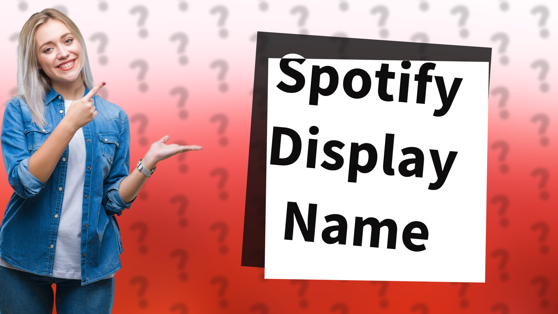 Spotify Display Name