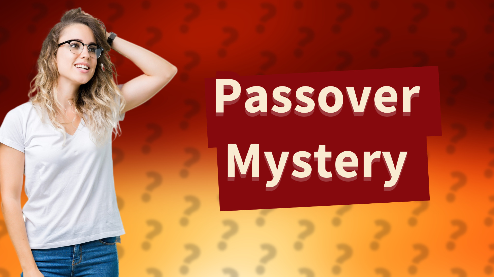 Passover Mystery