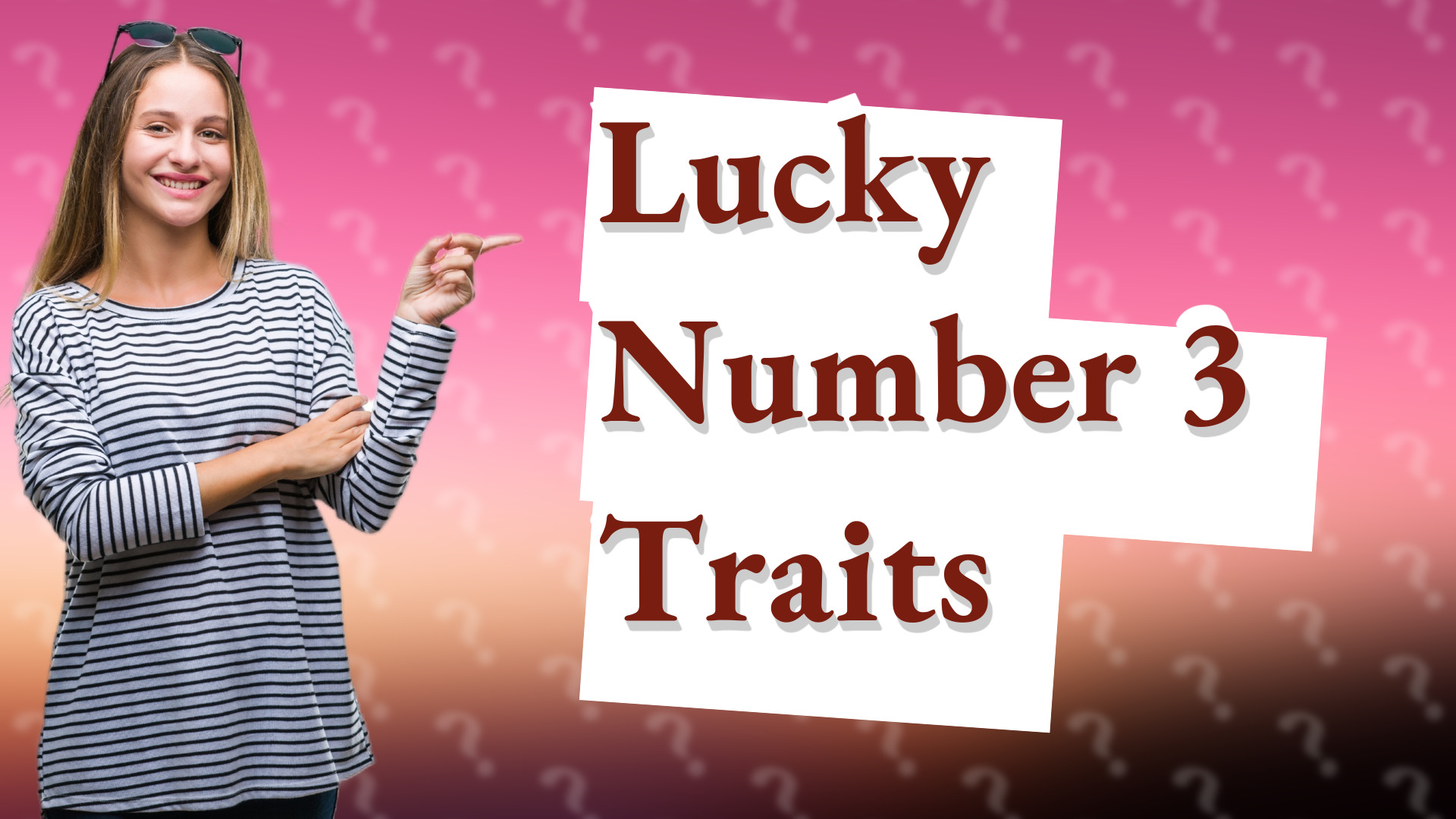 Lucky Number 3 Traits