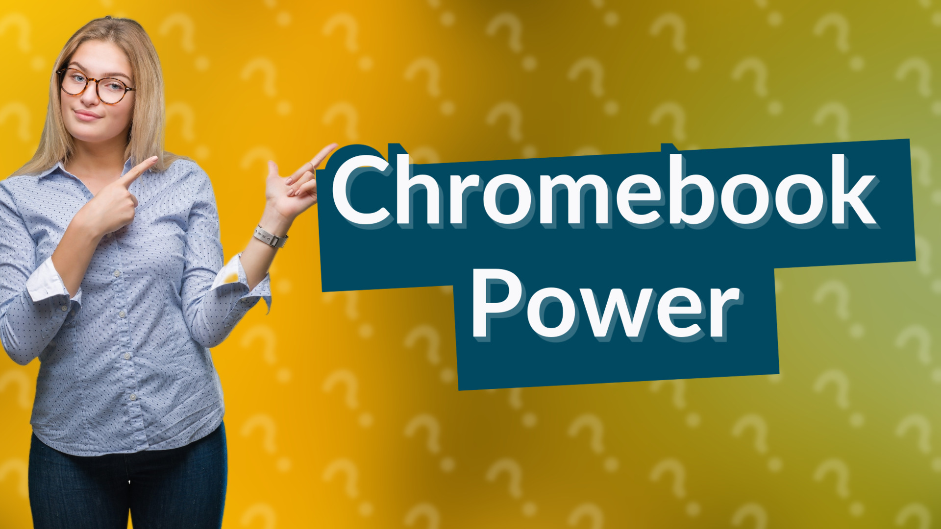 Chromebook Power
