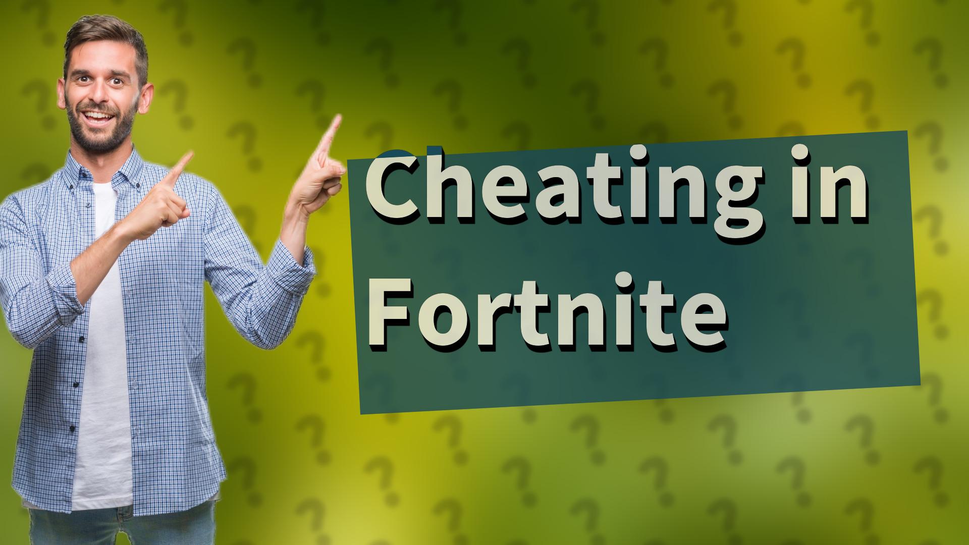 Cheating in Fortnite