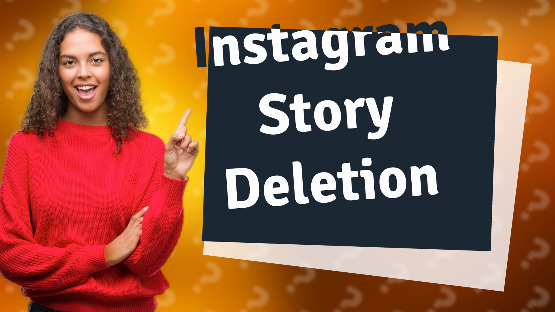 Instagram Story Deletion