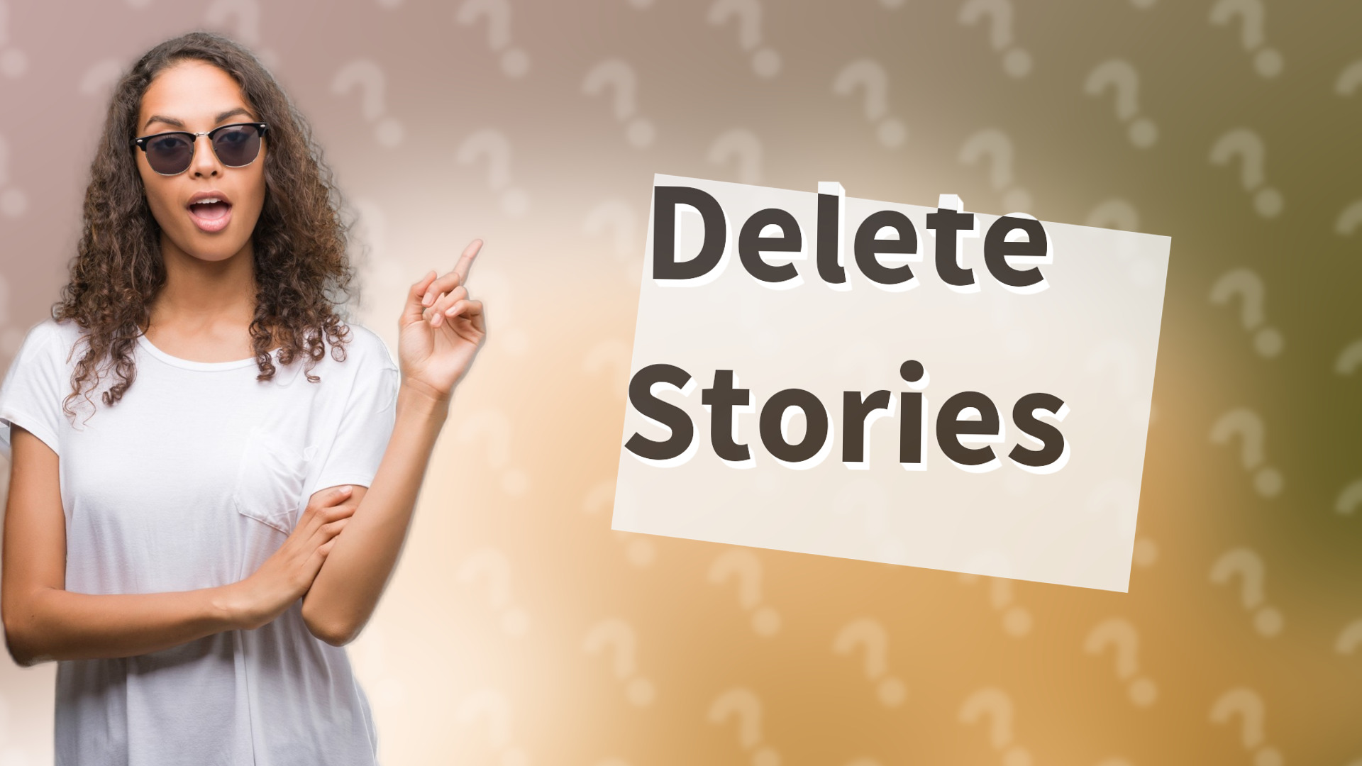 Delete Stories