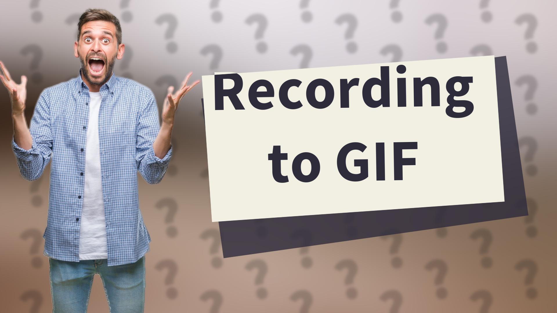 Recording to GIF