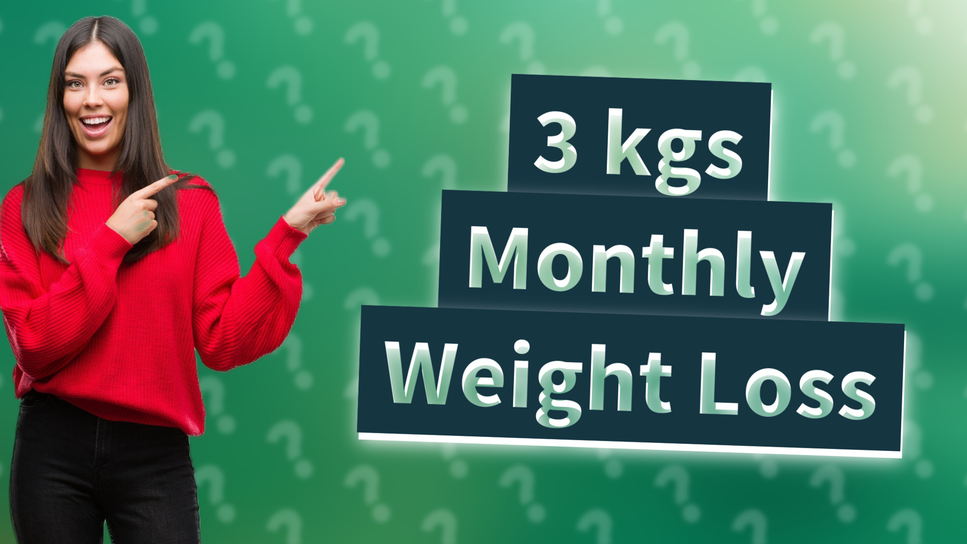 3 kgs Monthly Weight Loss
