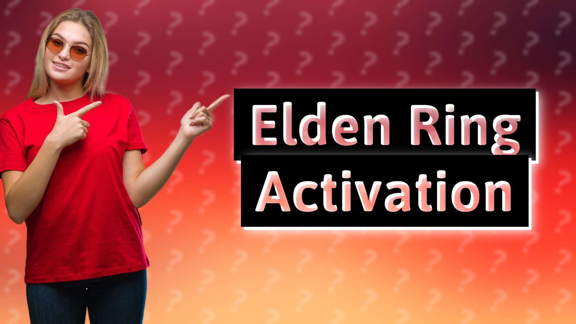 Elden Ring Activation