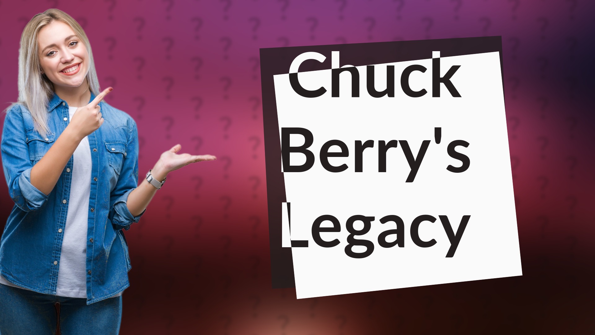 Chuck Berry's Legacy