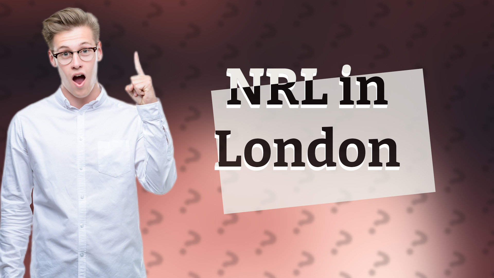 NRL in London
