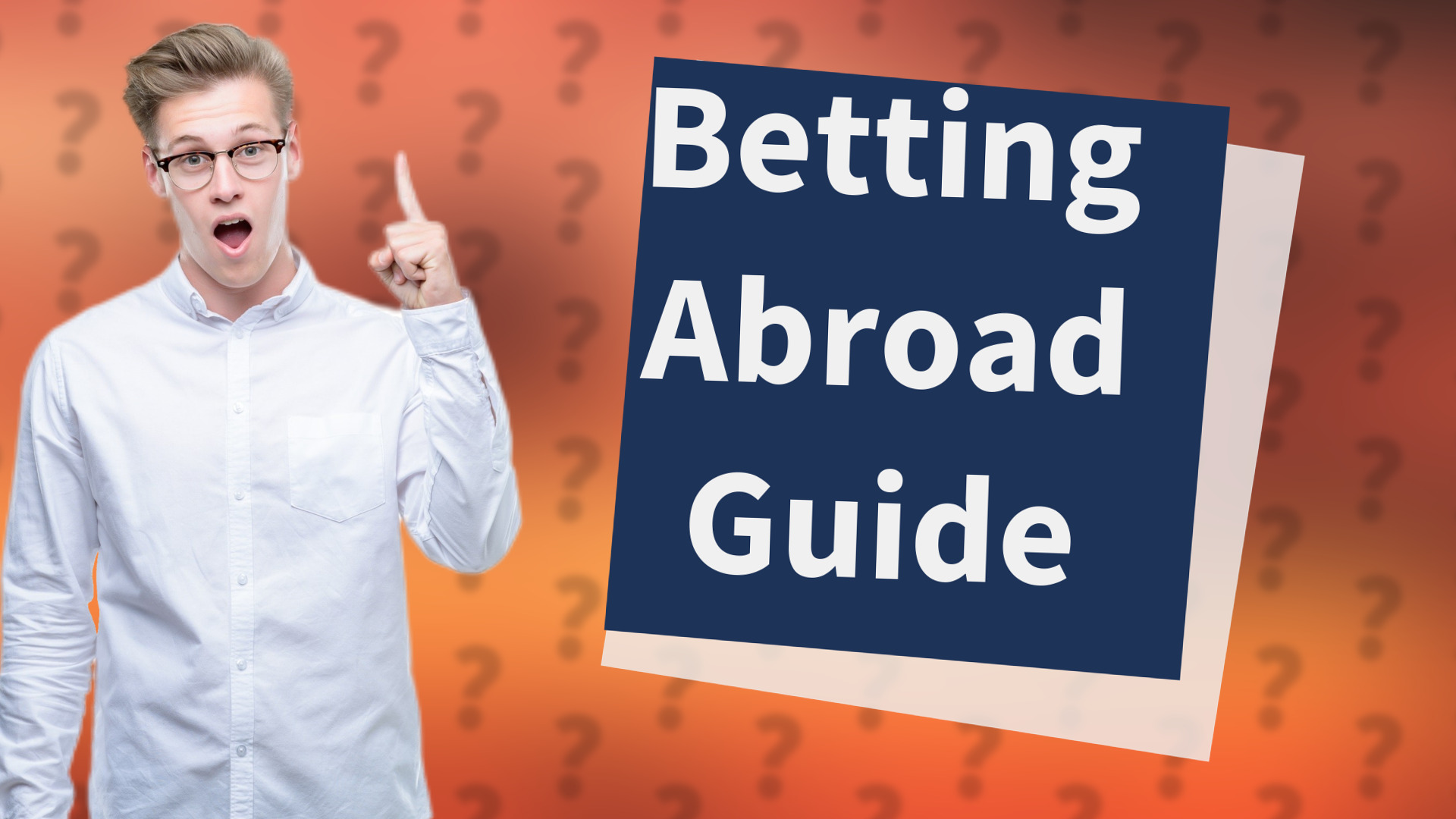 Betting Abroad Guide