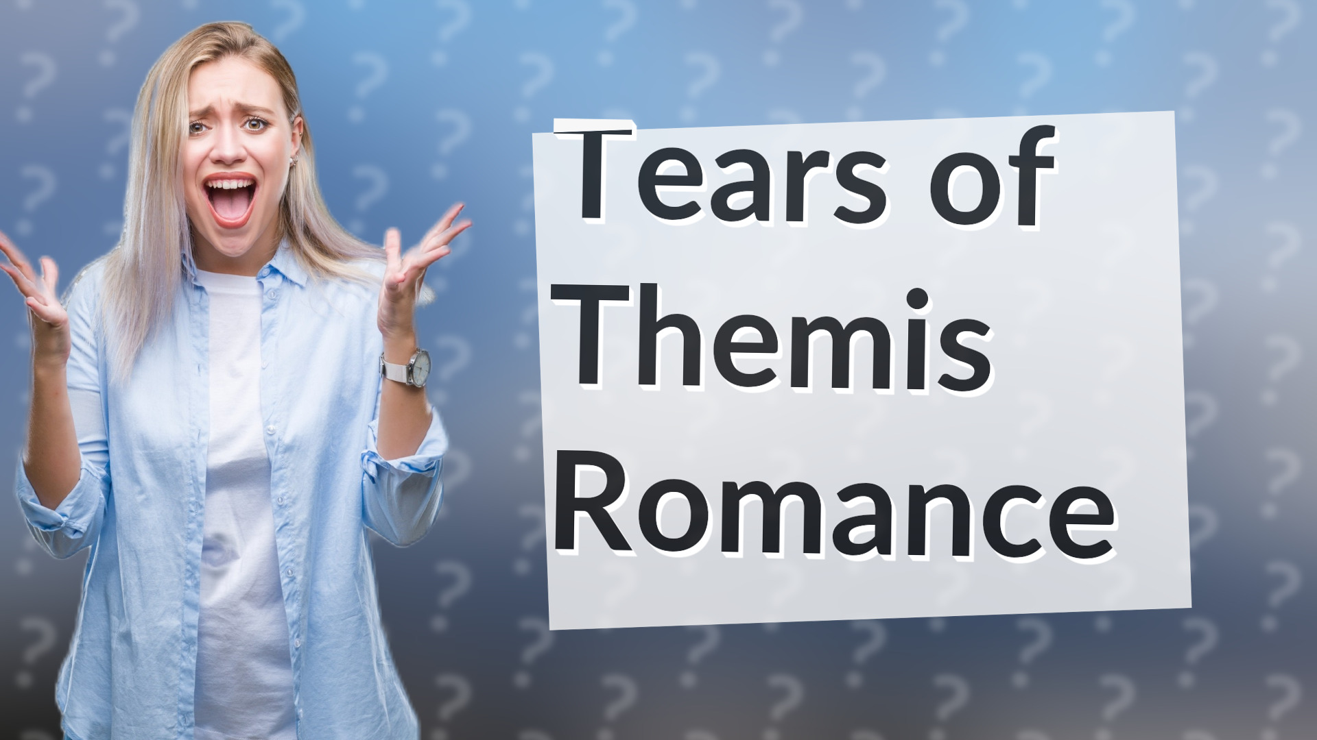 Tears of Themis Romance