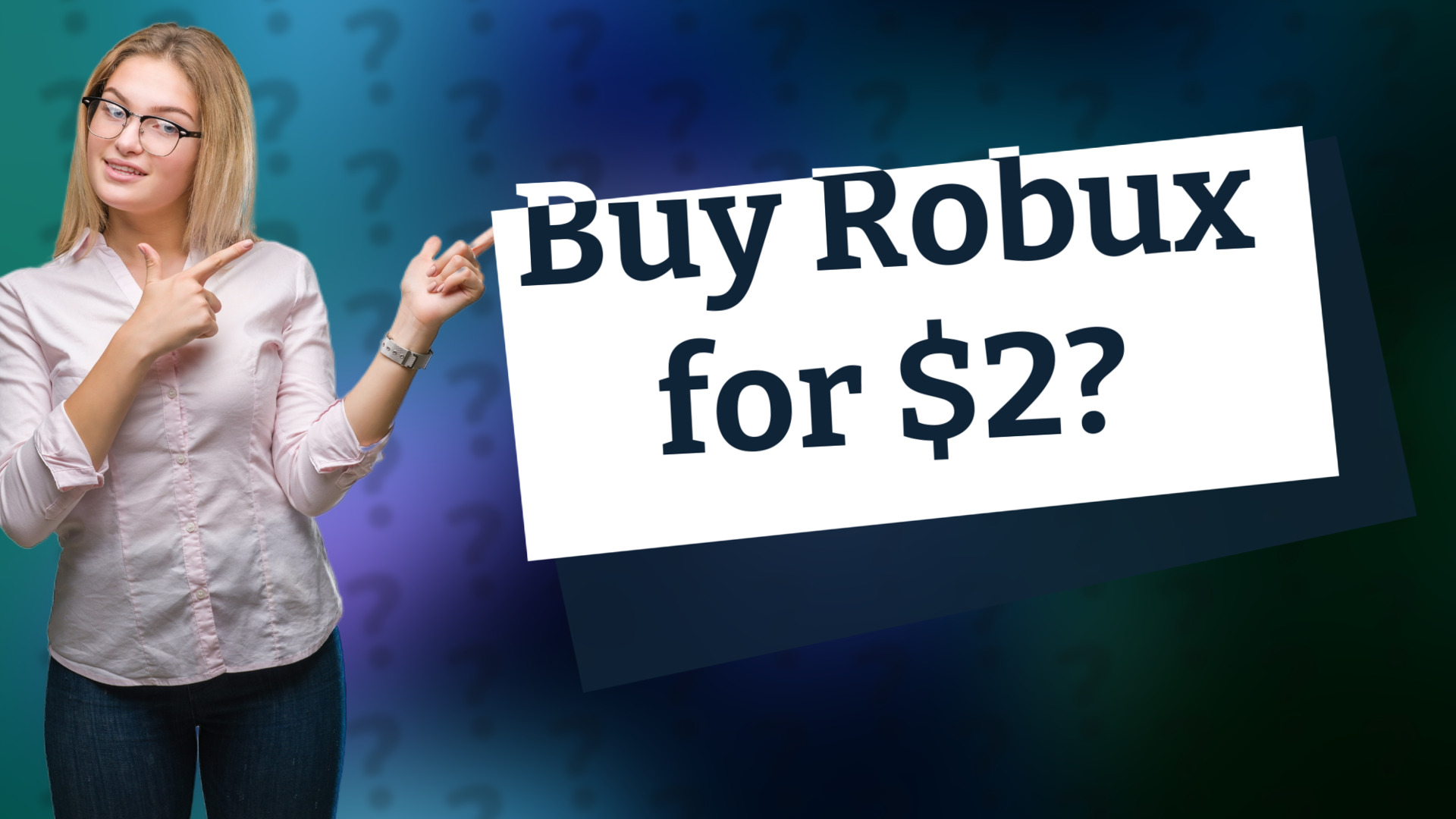 Buy Robux for $2?