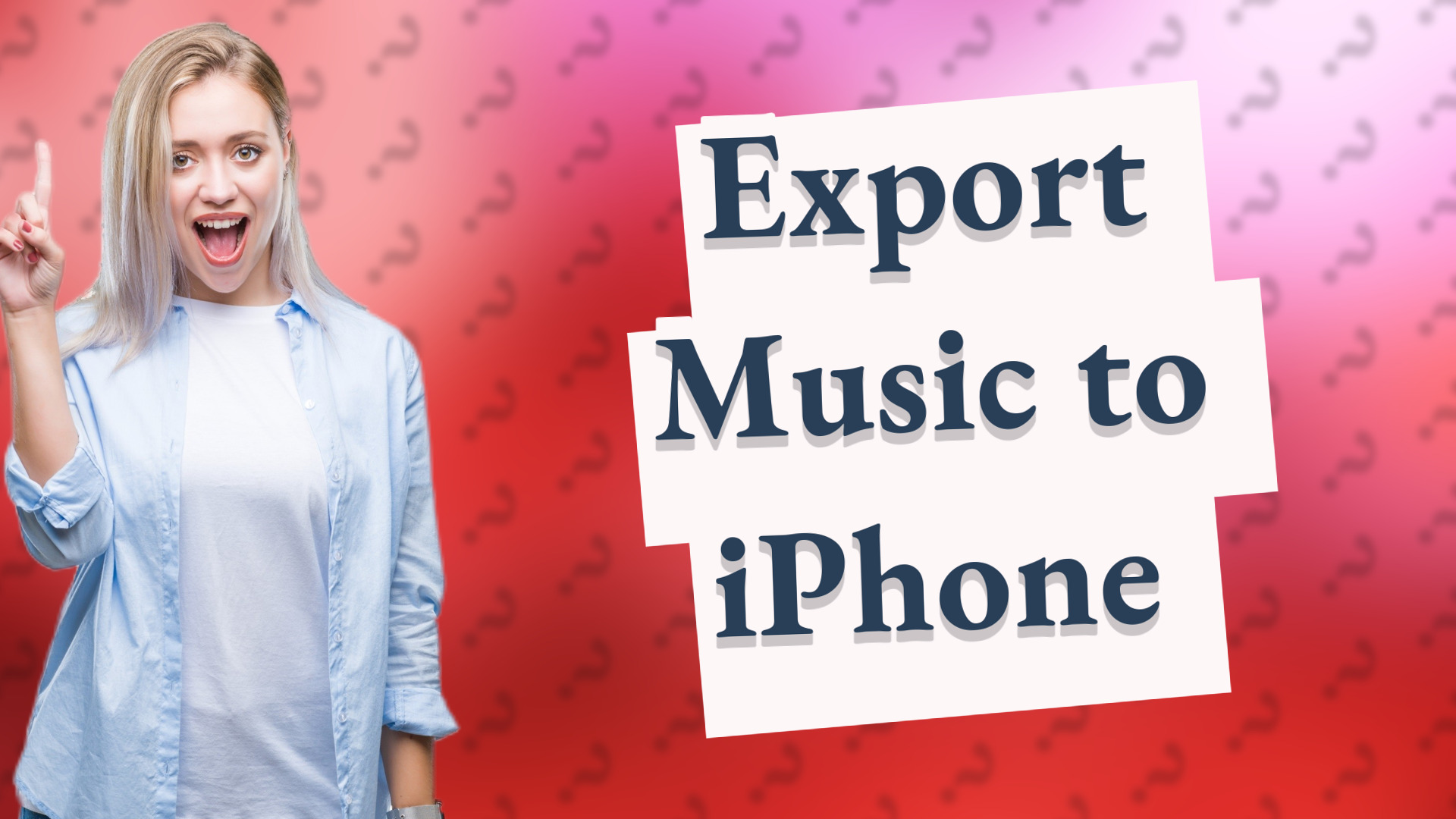 Export Music to iPhone