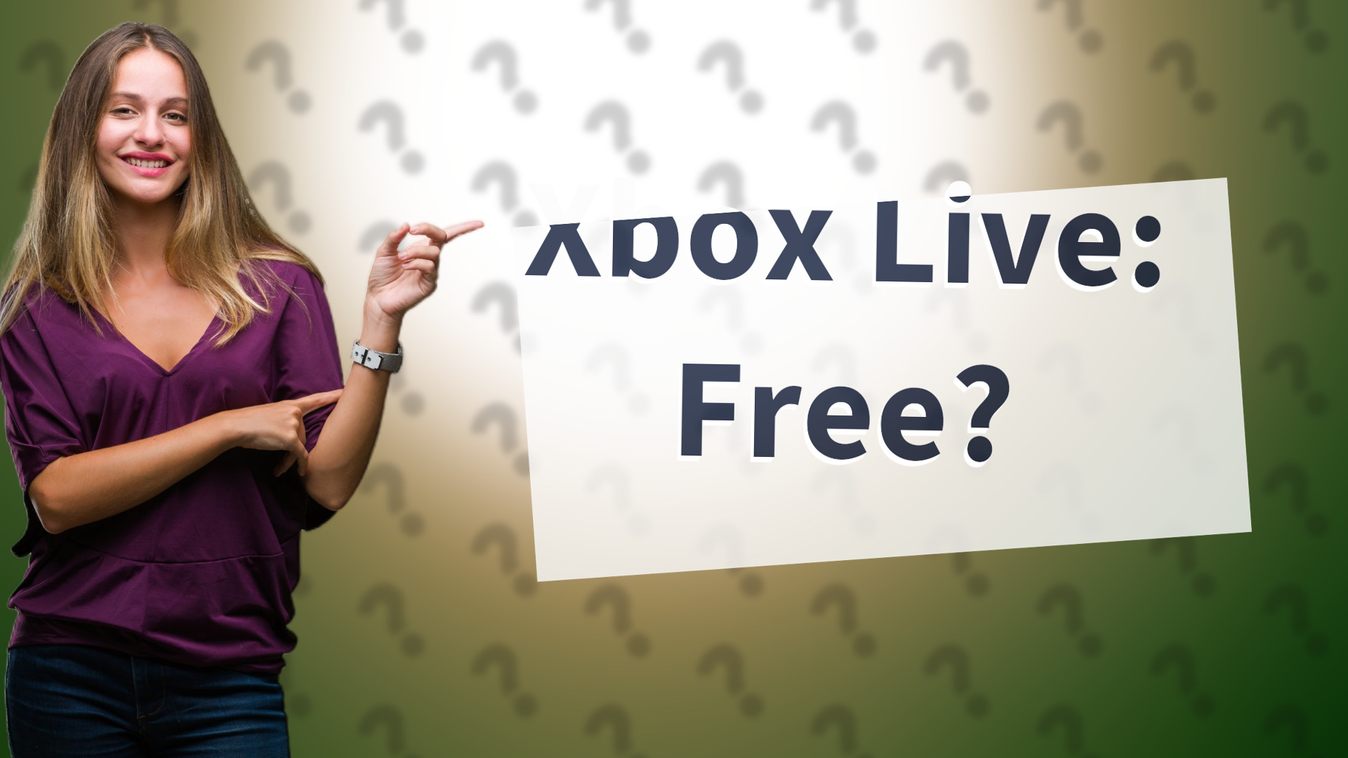 Xbox Live: Free?