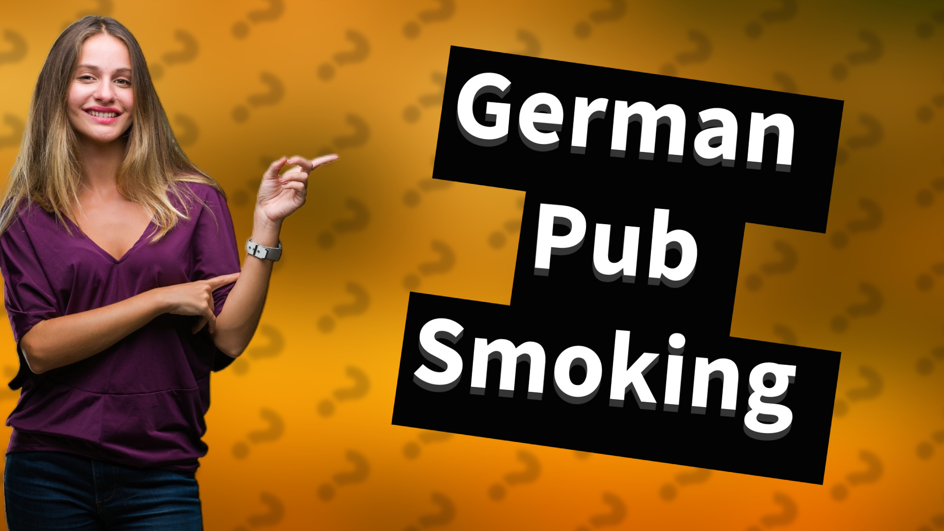 German Pub Smoking