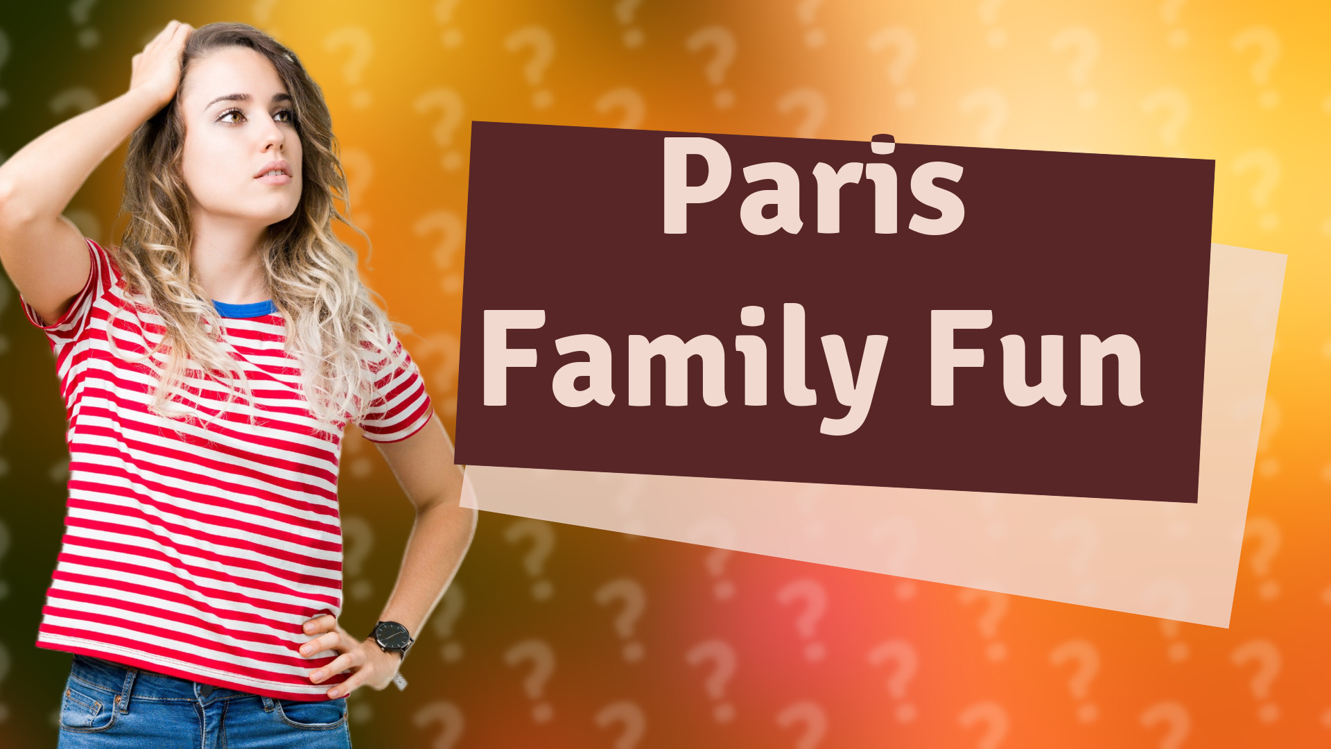 Paris Family Fun