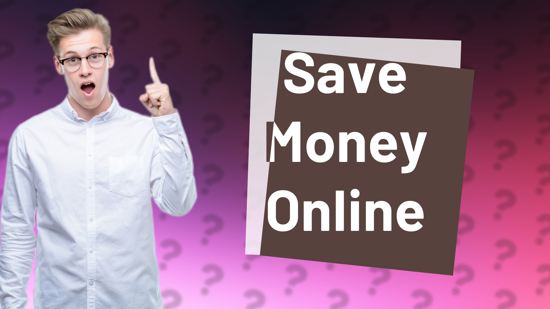 Save Money Online