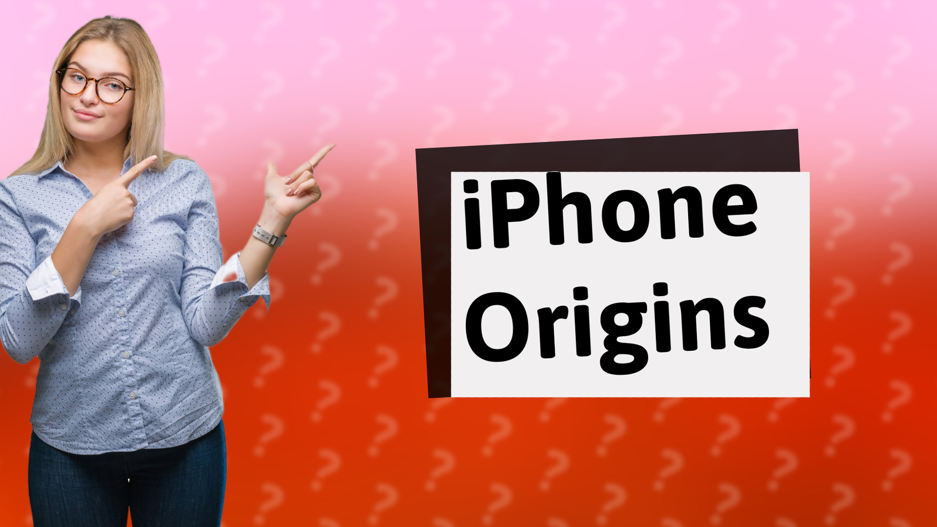 iPhone Origins
